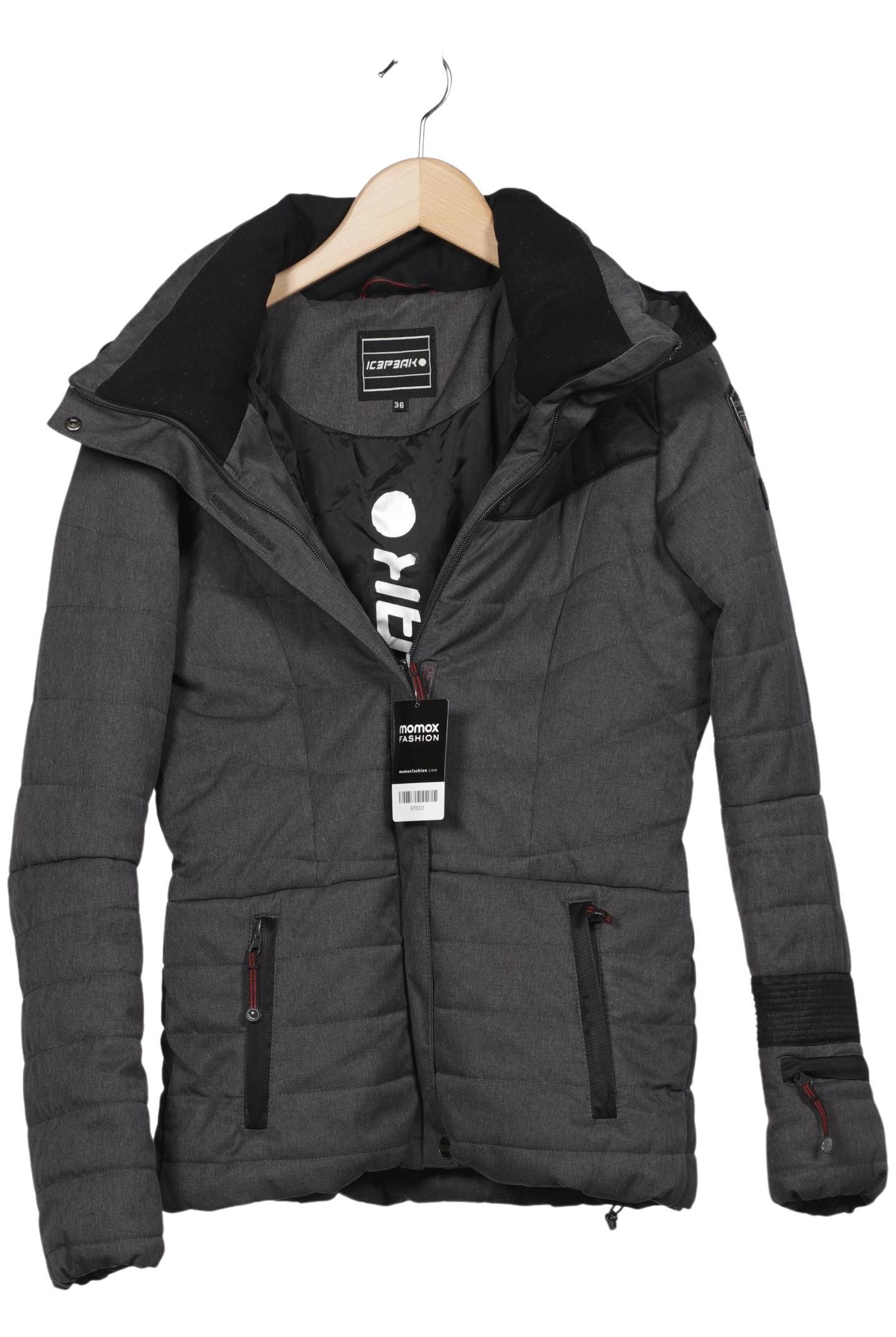 

Icepeak Damen Jacke, grau, Gr. 36