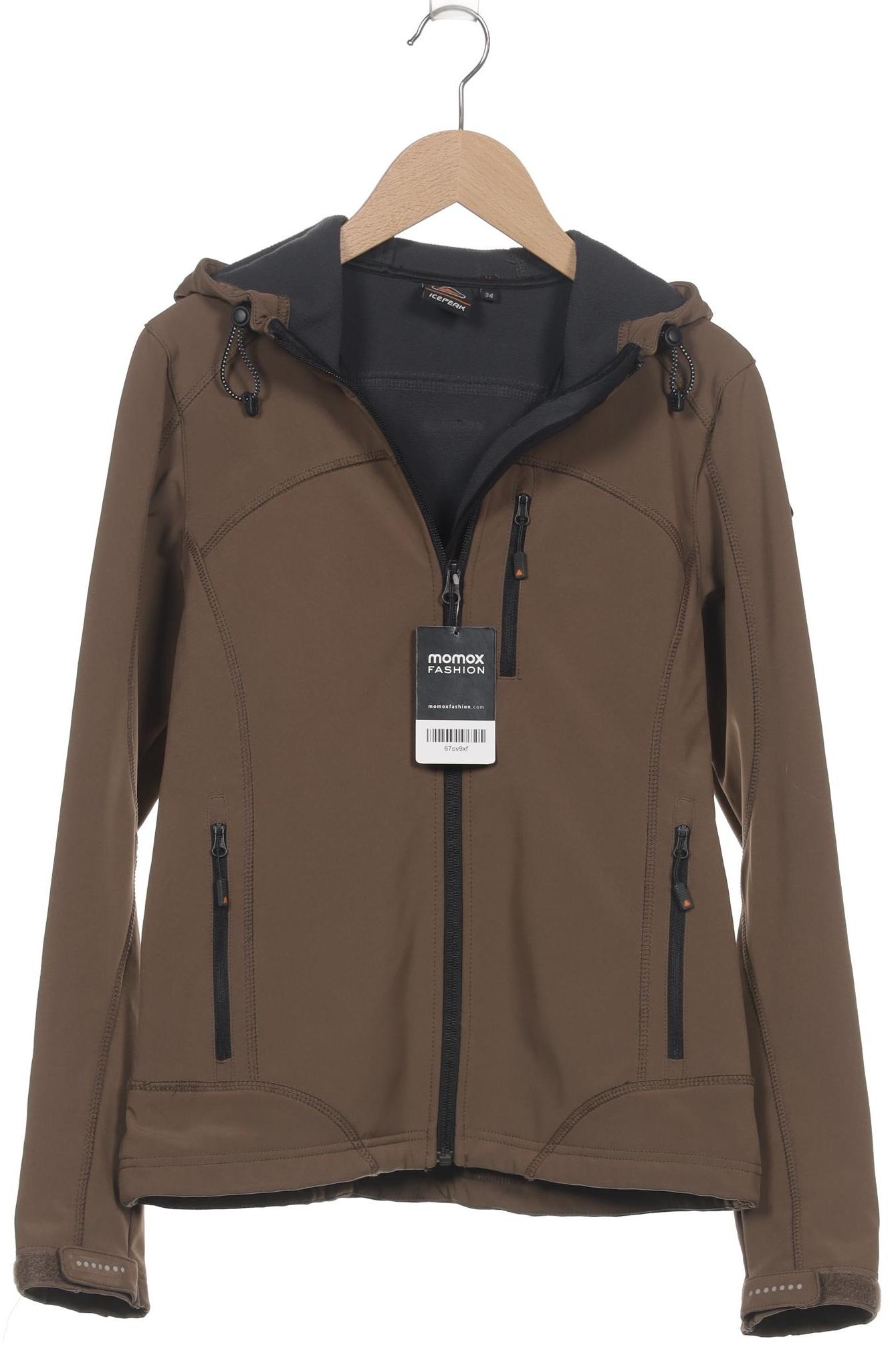 

Icepeak Damen Jacke, braun, Gr. 34