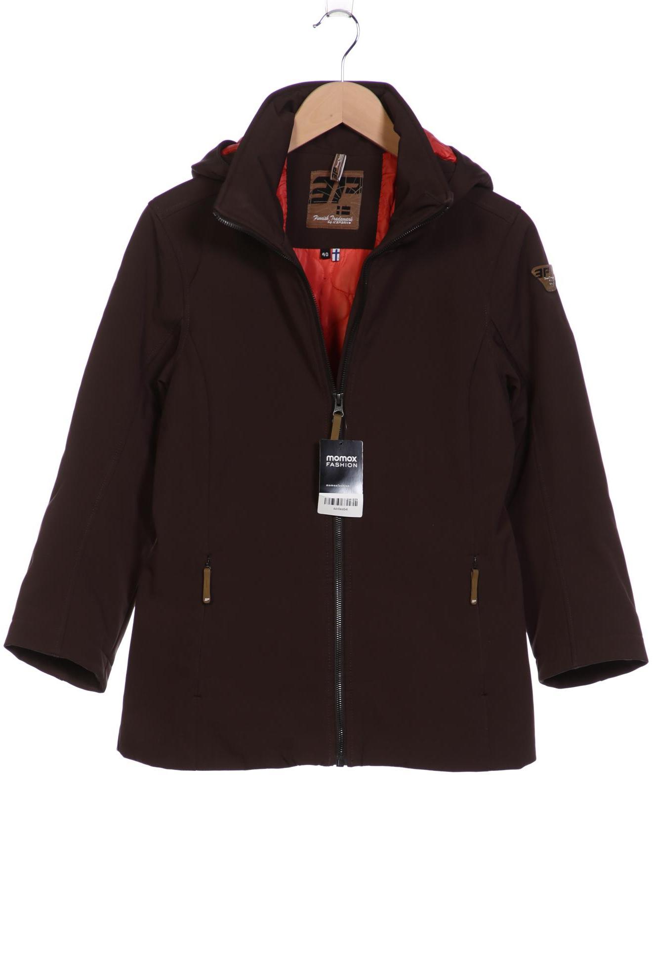 

Icepeak Damen Jacke, braun, Gr. 40
