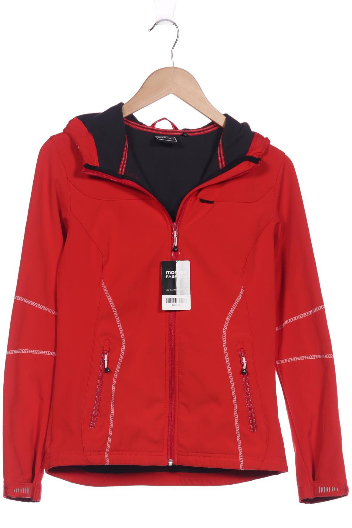 

Icepeak Damen Jacke, rot, Gr. 36