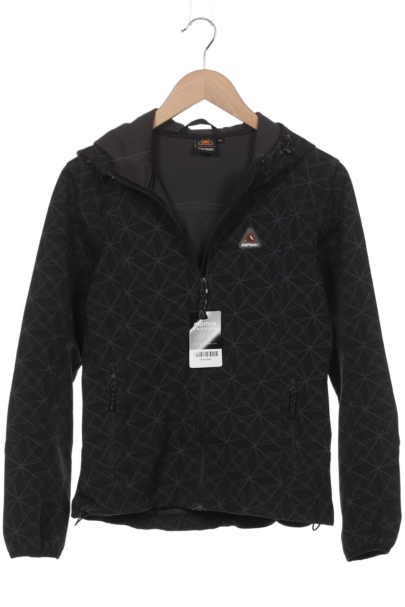 

Icepeak Damen Jacke, schwarz, Gr. 36