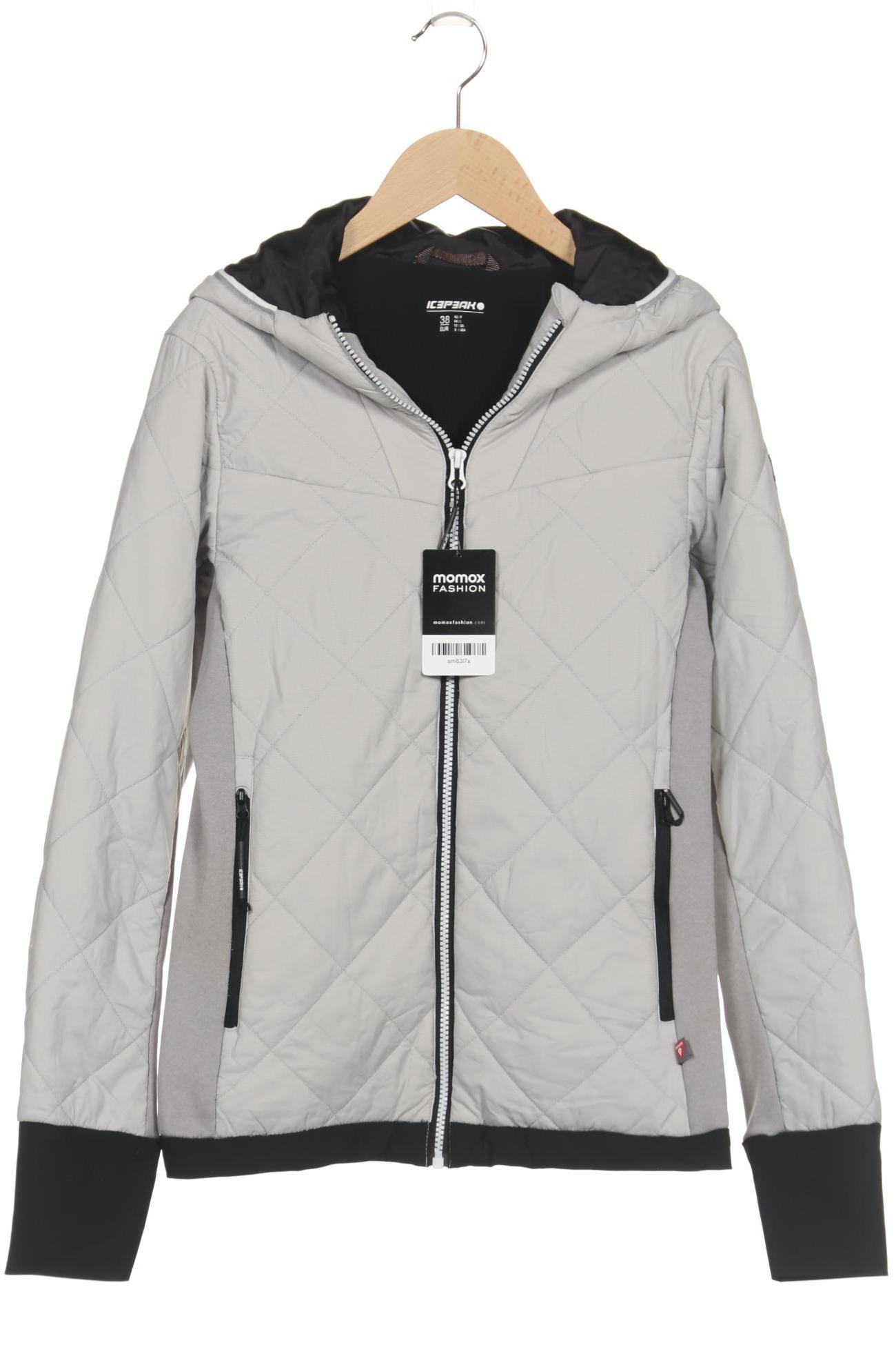 

Icepeak Damen Jacke, grau, Gr. 38