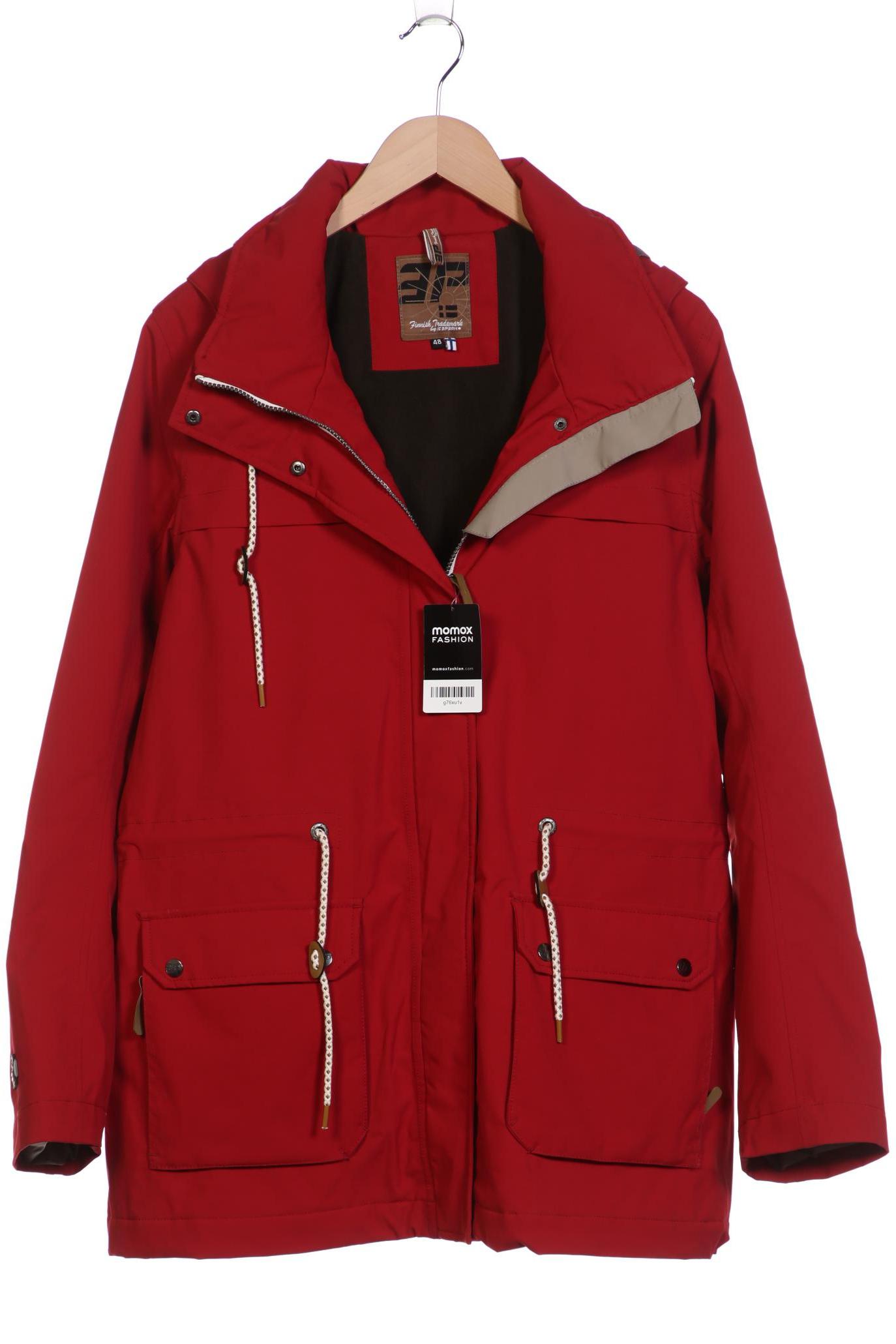 

Icepeak Damen Jacke, rot, Gr. 48
