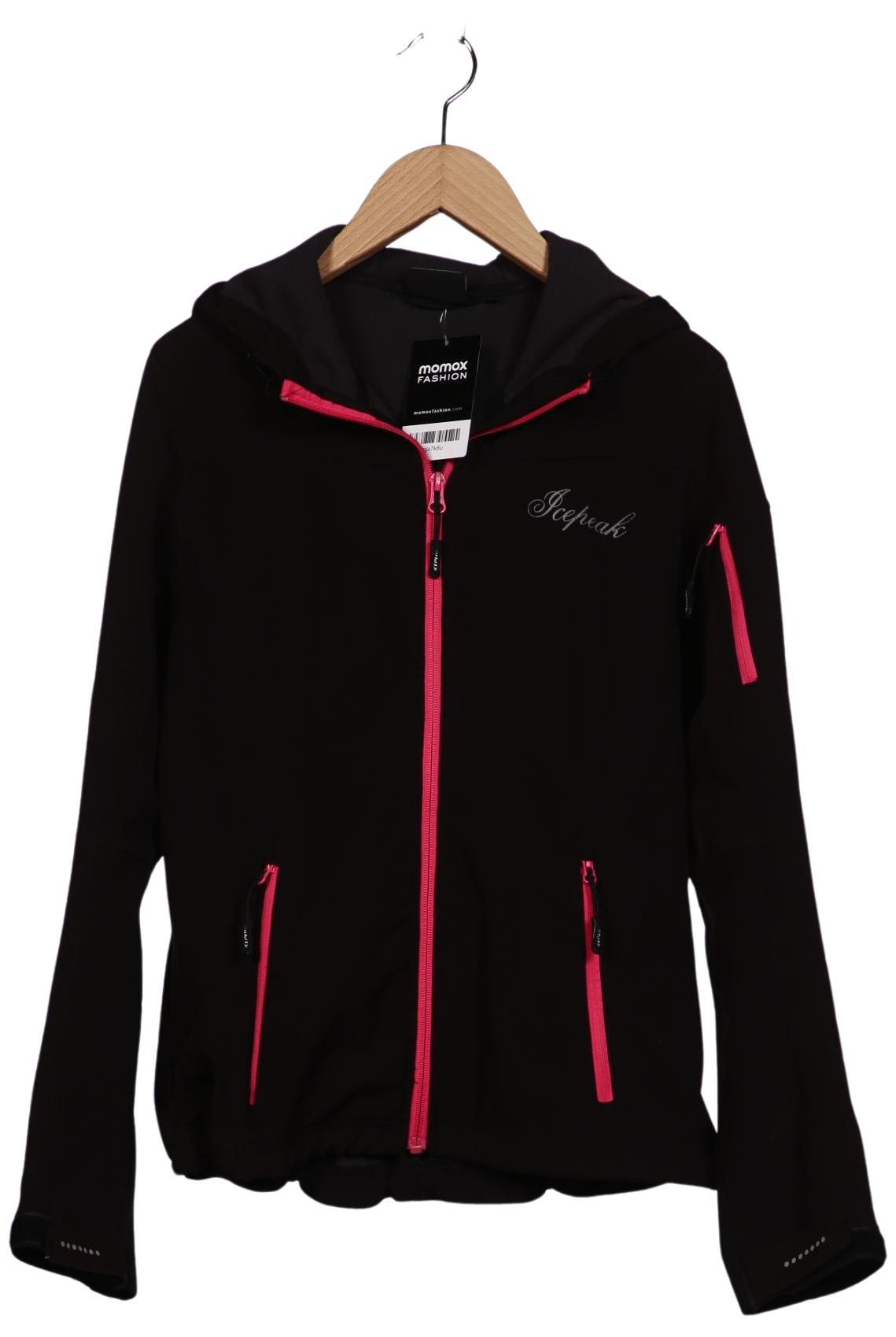 

Icepeak Damen Jacke, schwarz, Gr. 34