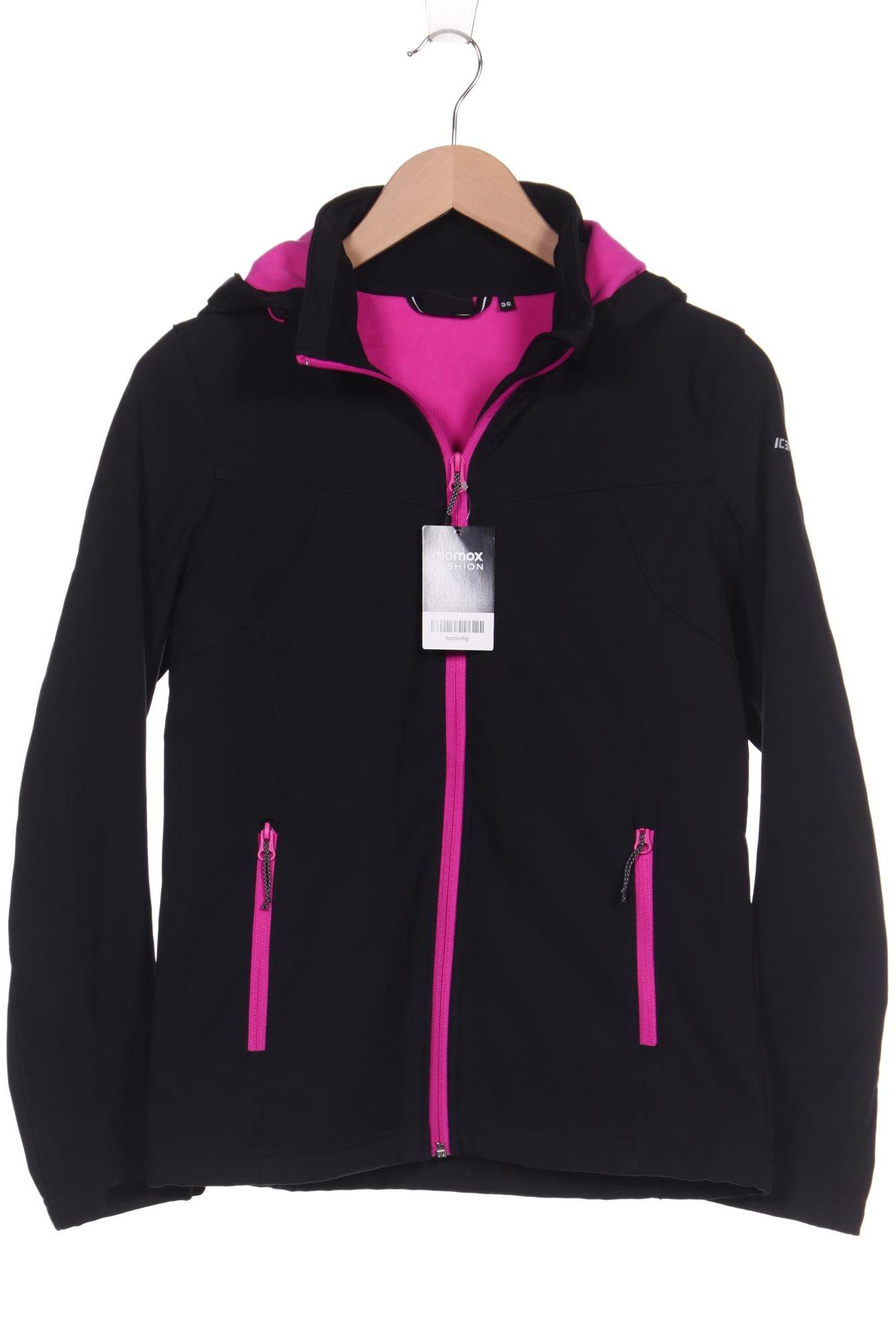 

Icepeak Damen Jacke, schwarz, Gr. 36