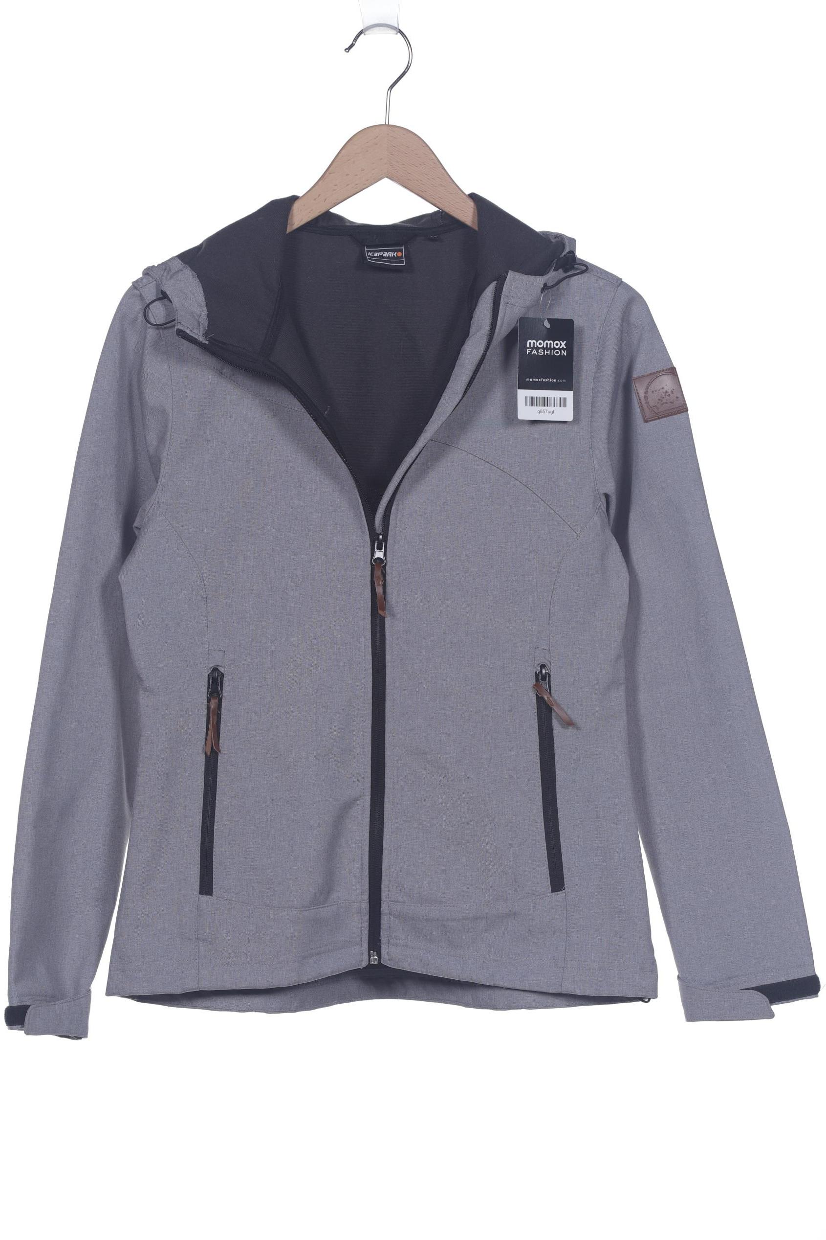 

Icepeak Damen Jacke, grau, Gr. 38