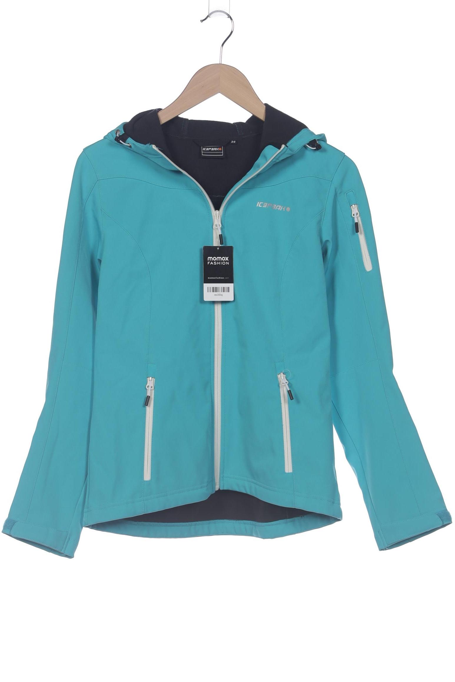 

Icepeak Damen Jacke, blau, Gr. 36