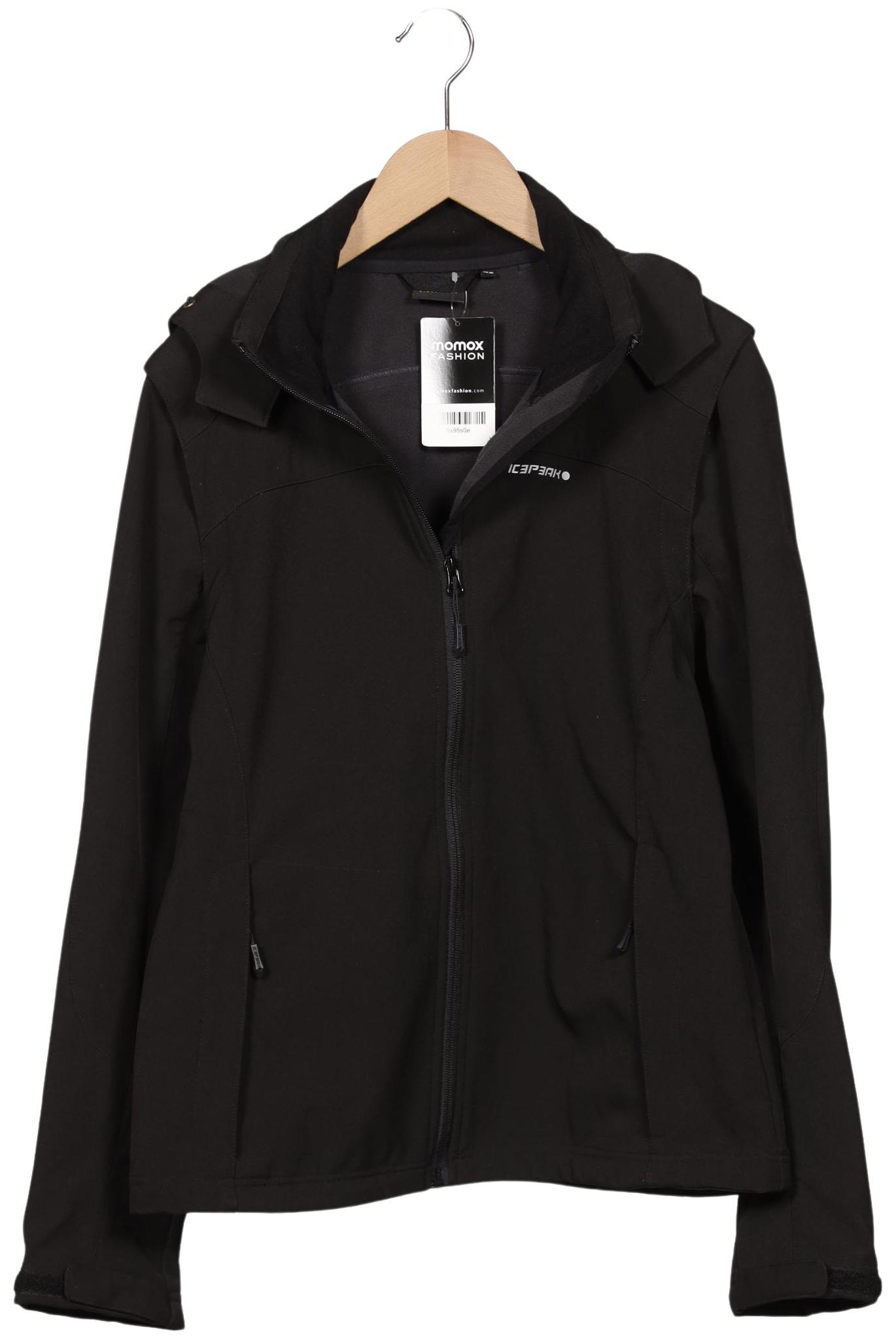 

Icepeak Damen Jacke, schwarz, Gr. 42