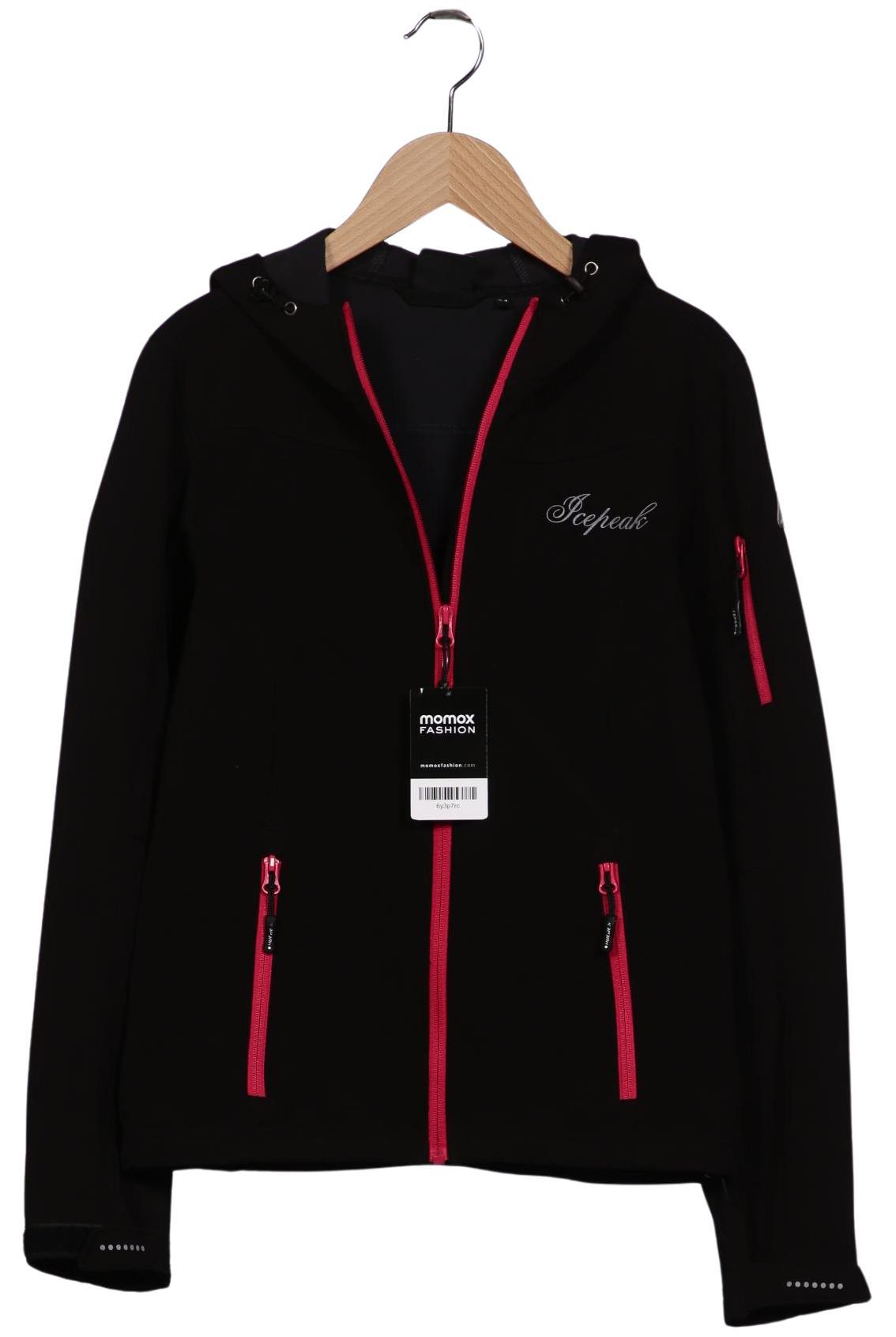 

Icepeak Damen Jacke, schwarz, Gr. 34