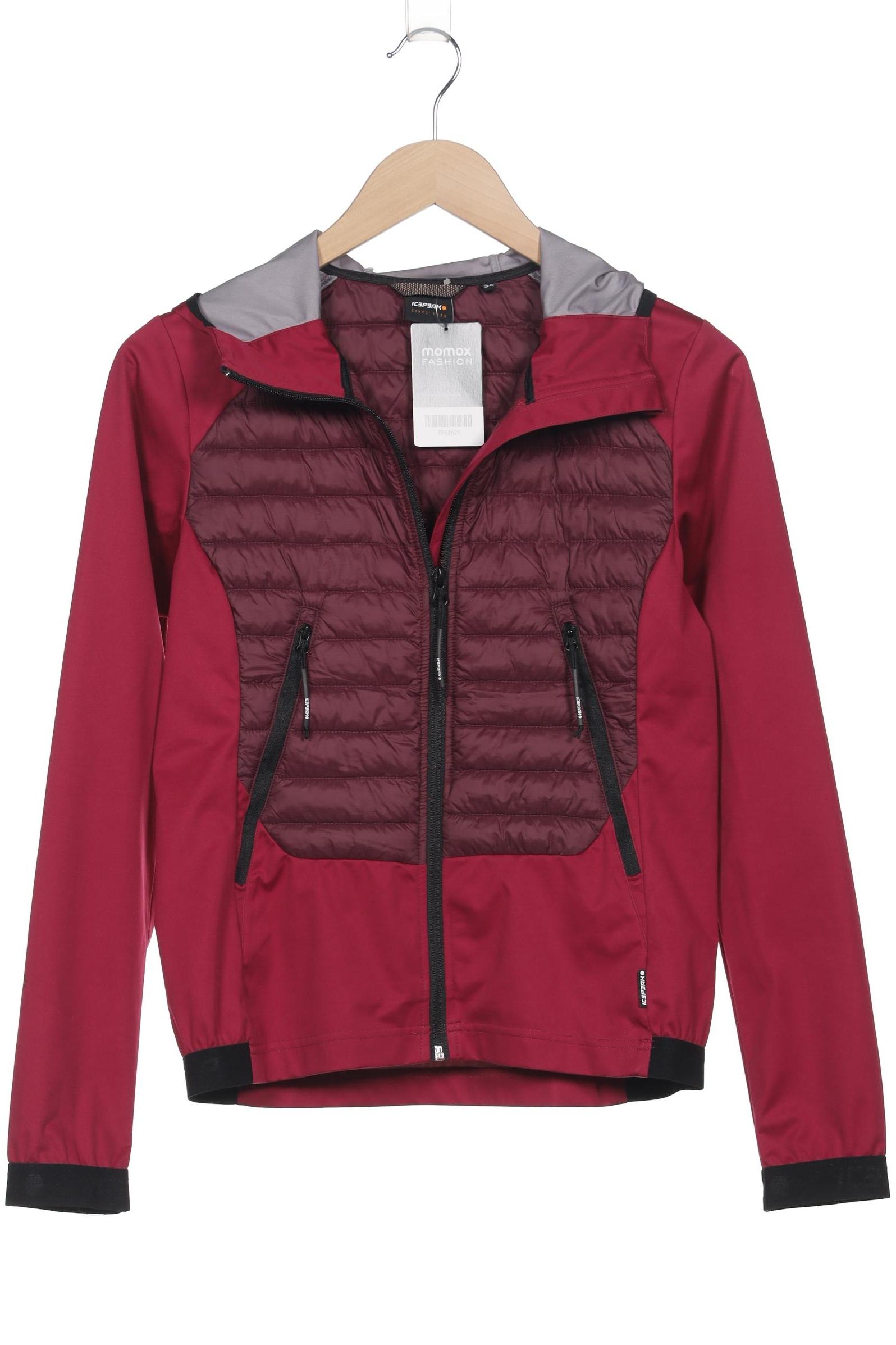 

Icepeak Damen Jacke, bordeaux, Gr. 34