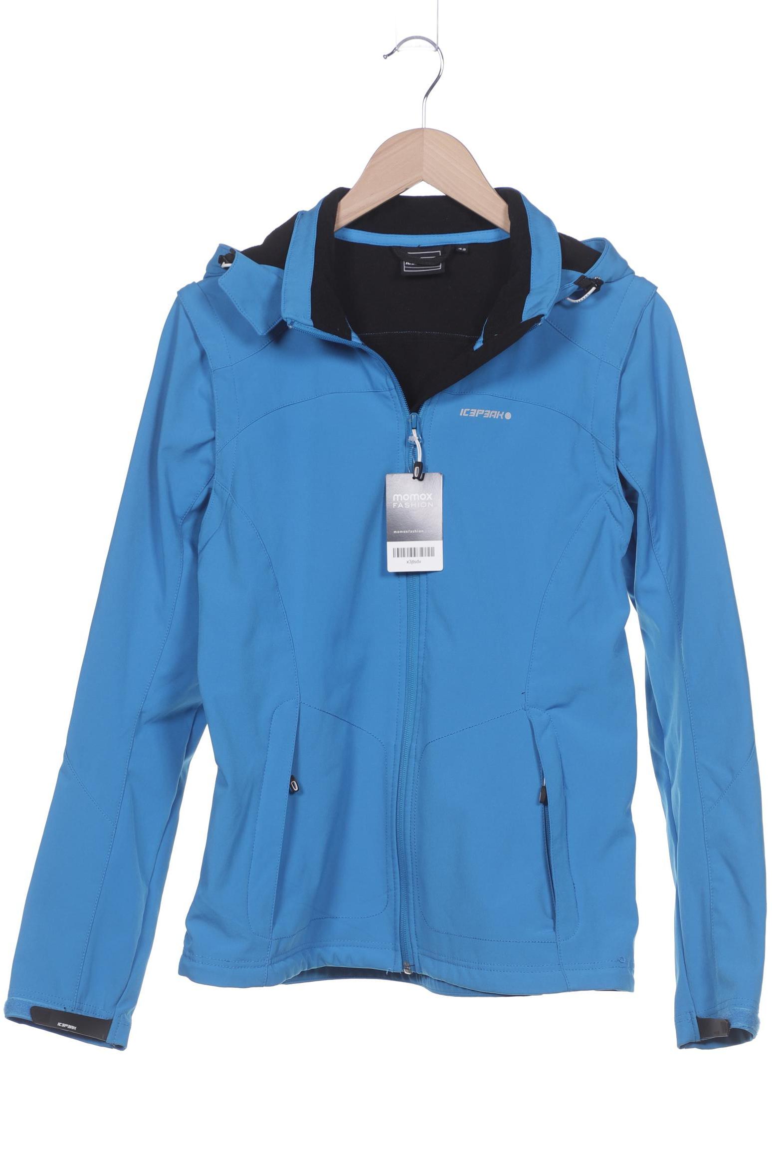 

Icepeak Damen Jacke, blau, Gr. 42