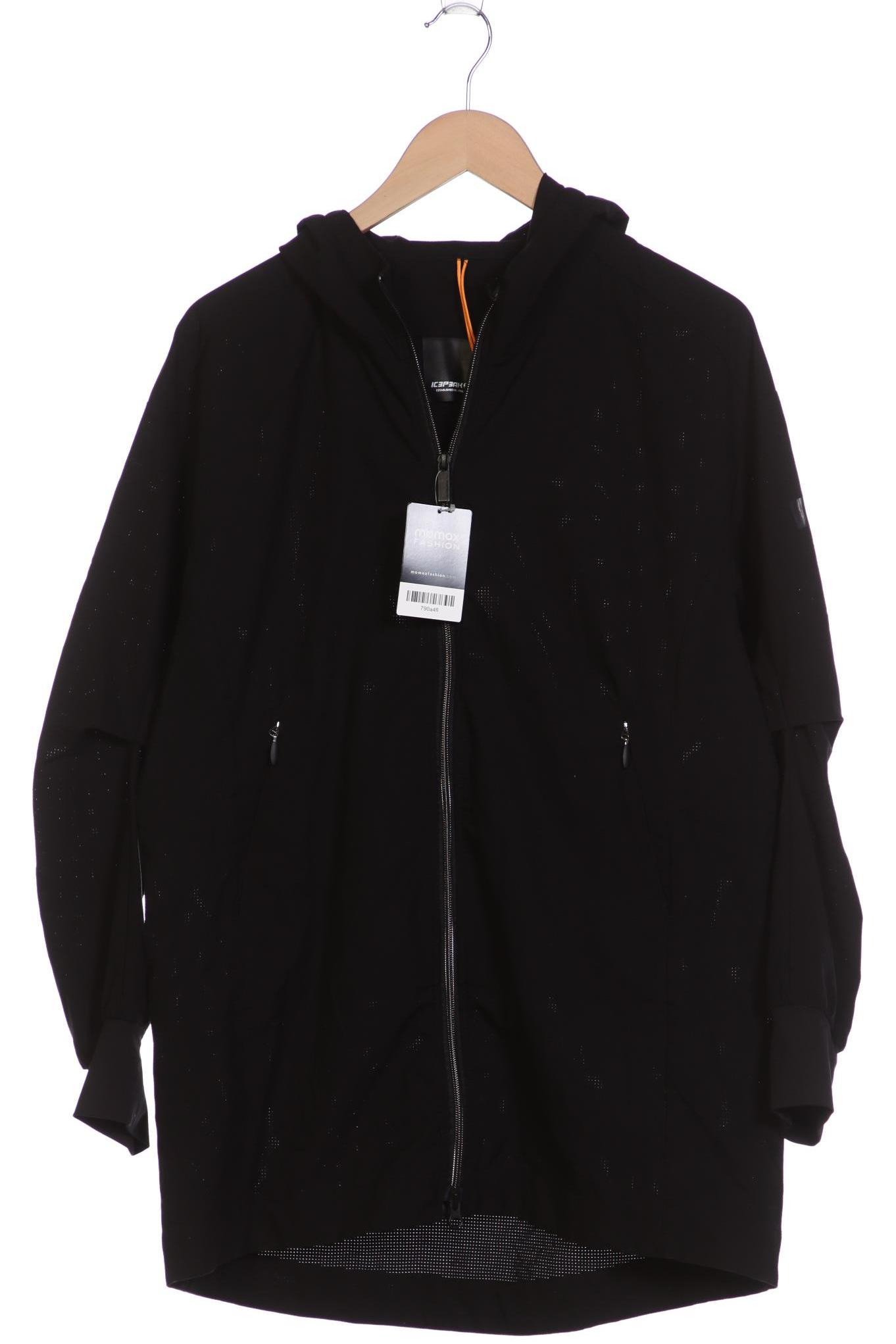 

ICEPEAK Damen Jacke, schwarz