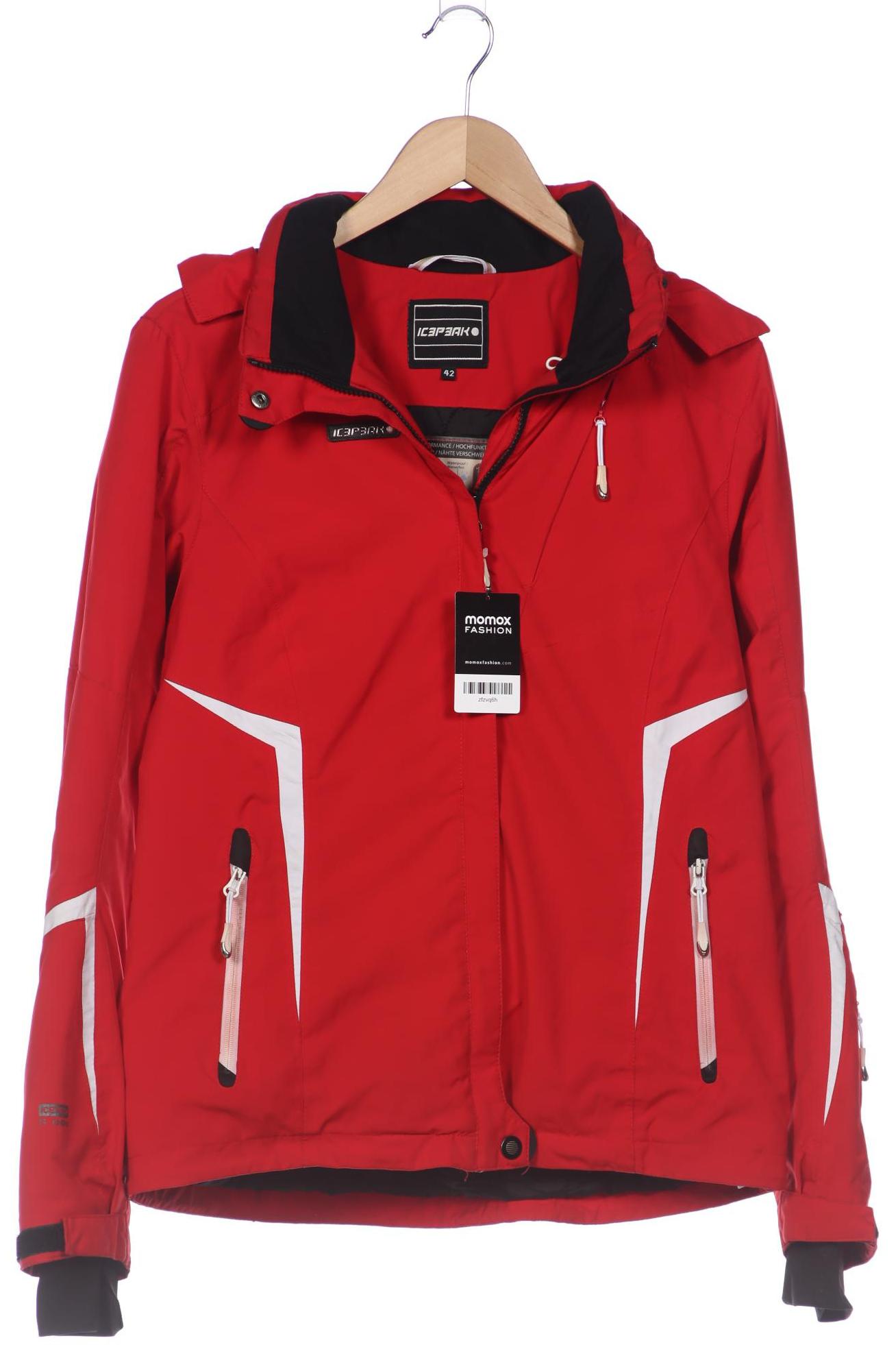 

Icepeak Damen Jacke, rot, Gr. 42