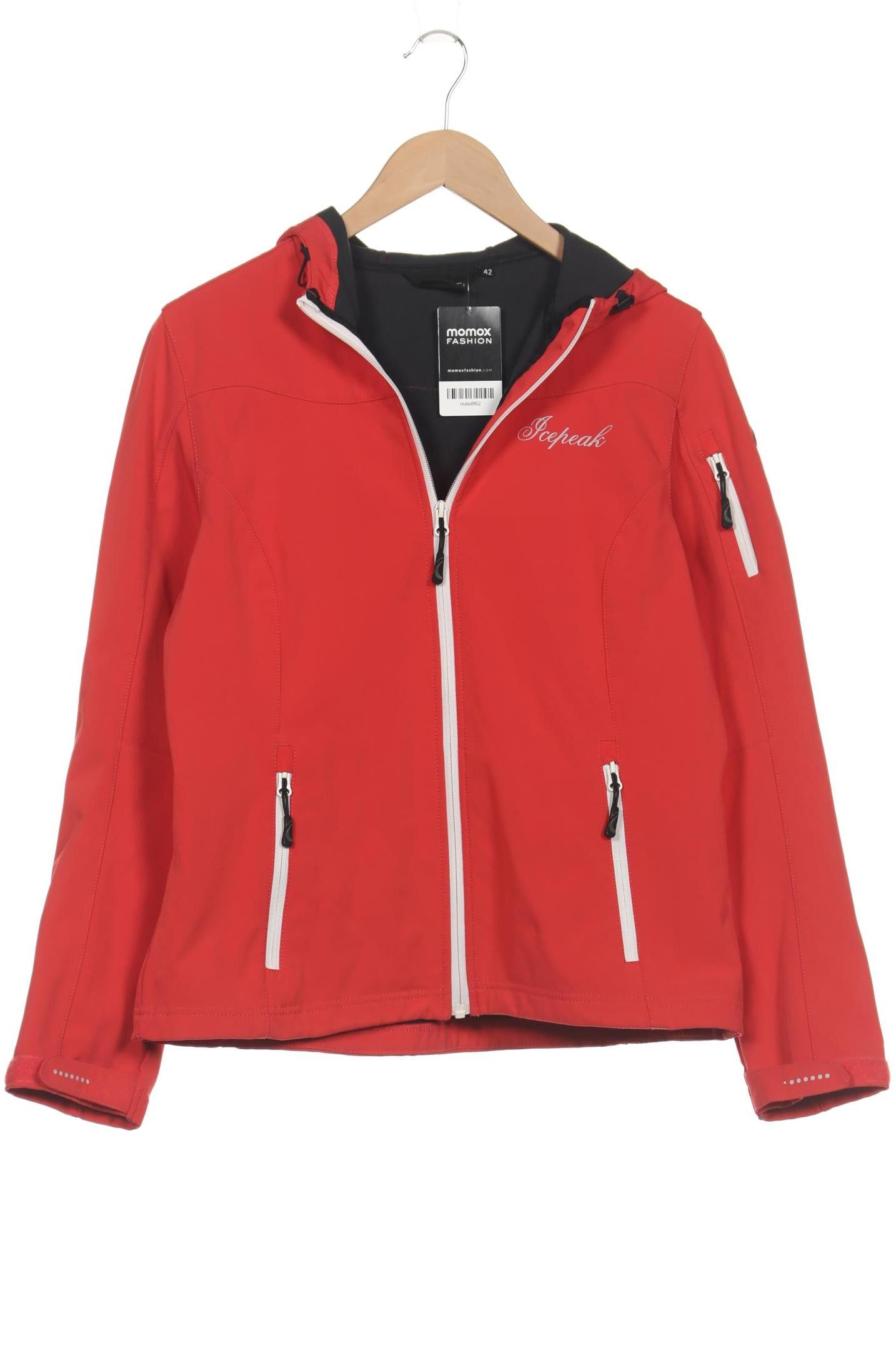 

Icepeak Damen Jacke, rot, Gr. 42