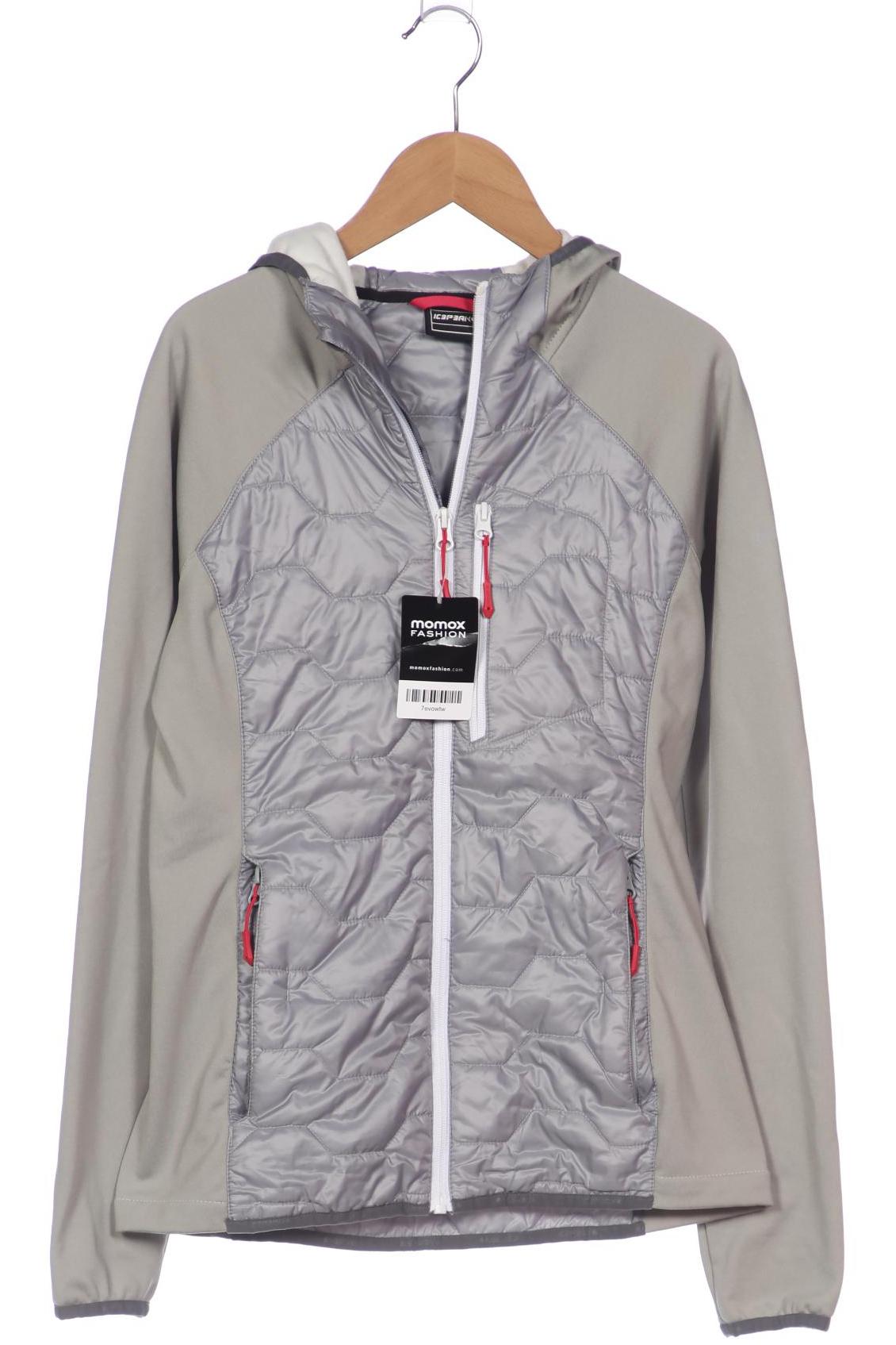 

Icepeak Damen Jacke, silber, Gr. 36