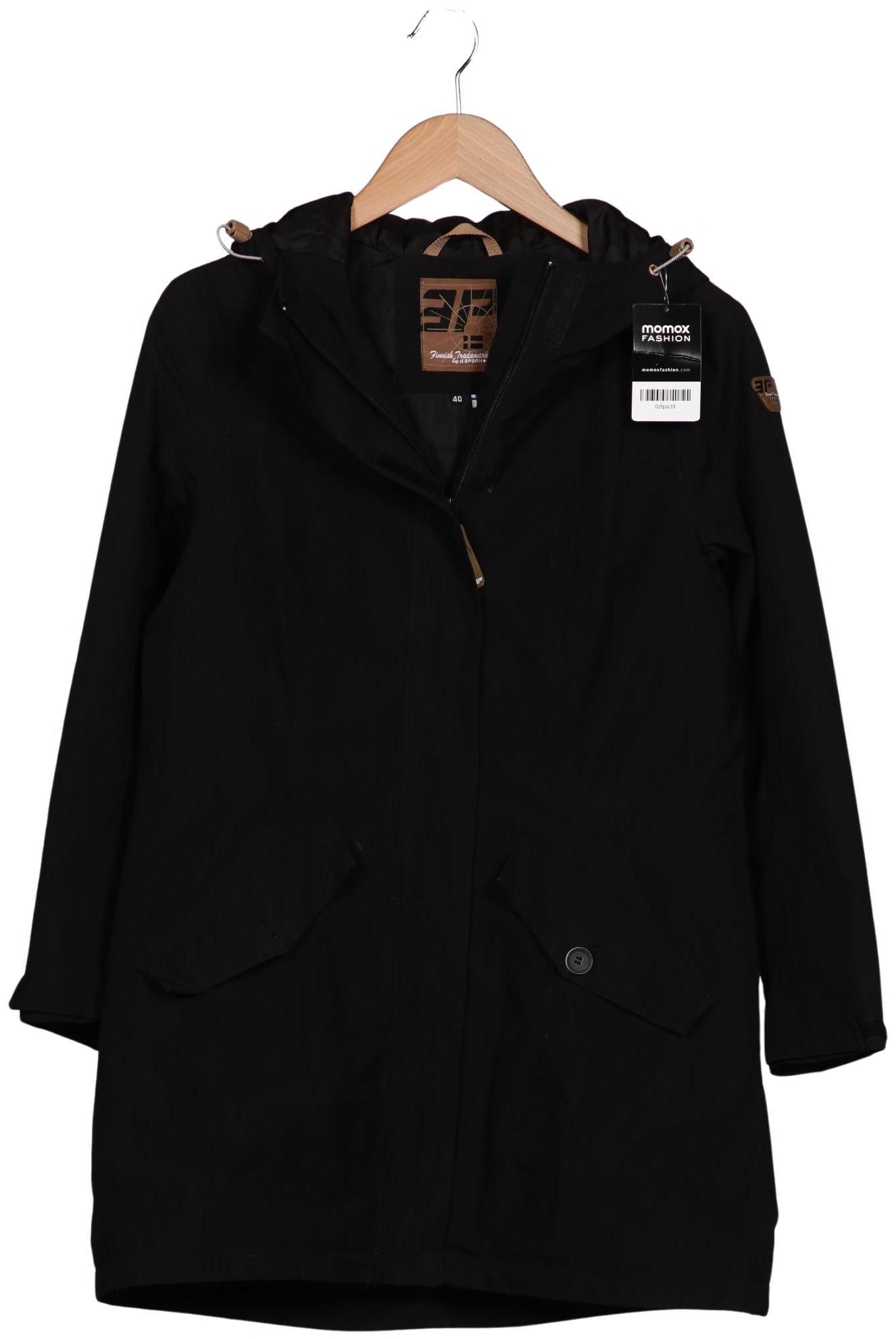 

Icepeak Damen Jacke, schwarz, Gr. 40