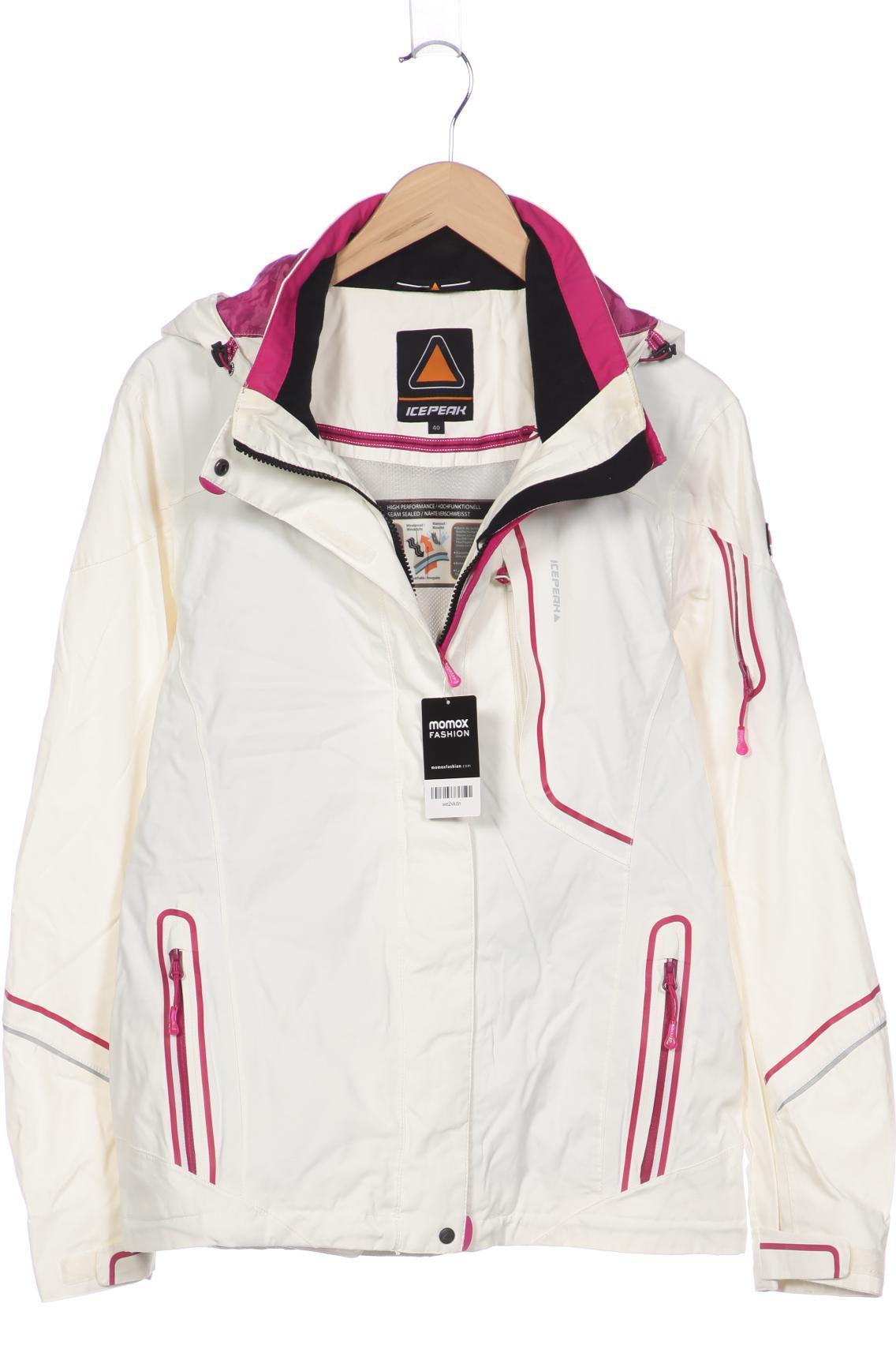 

Icepeak Damen Jacke, weiß, Gr. 40