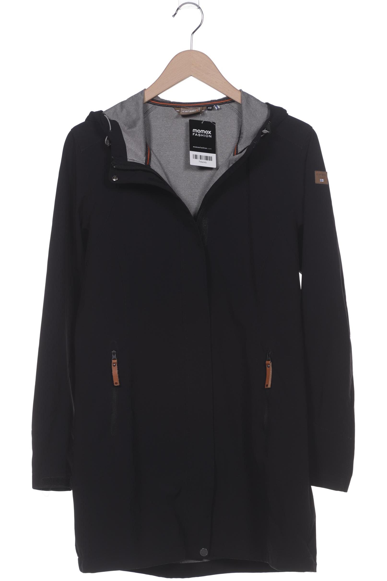

Icepeak Damen Jacke, schwarz, Gr. 40