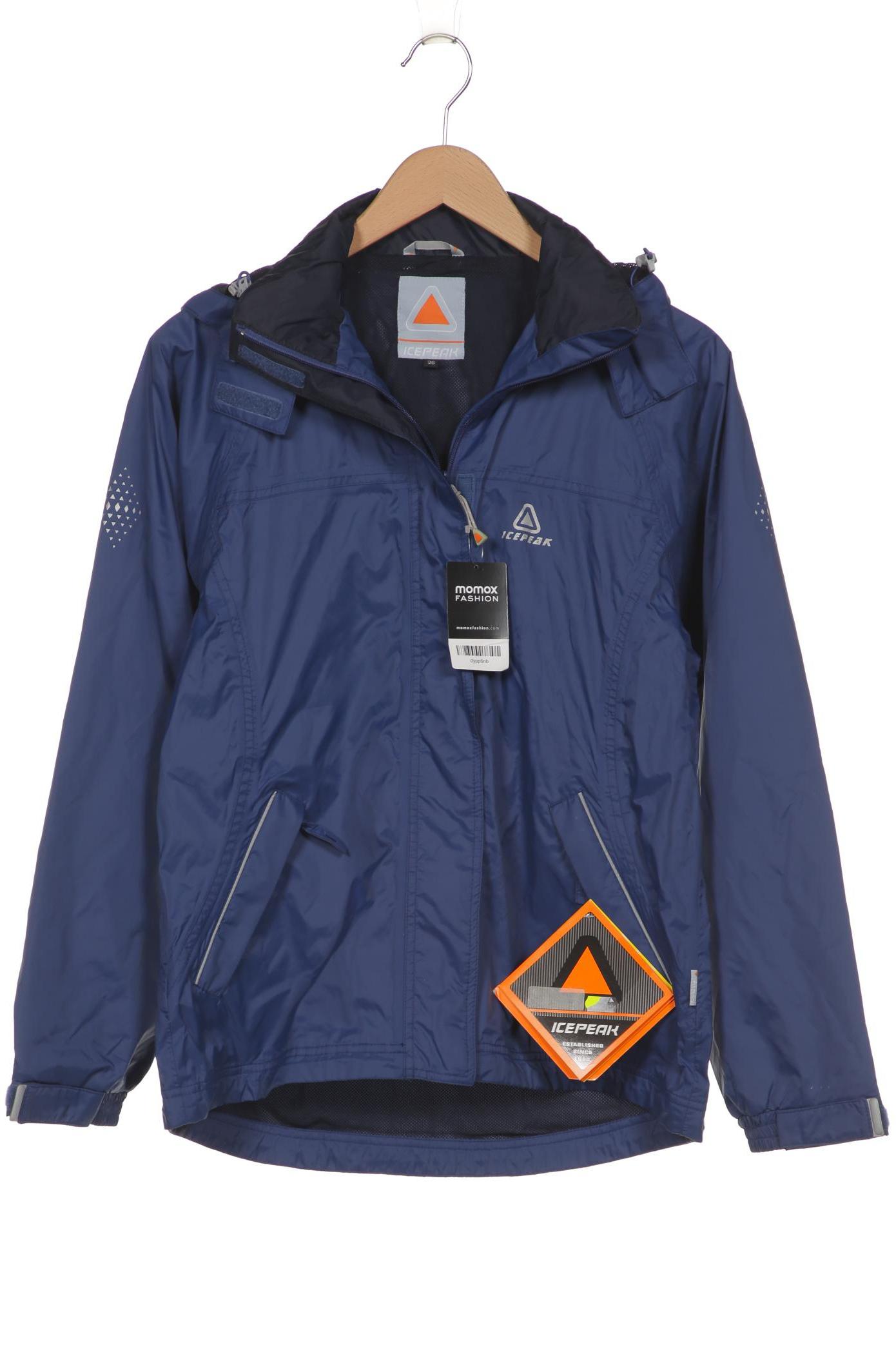 

Icepeak Damen Jacke, blau, Gr. 36