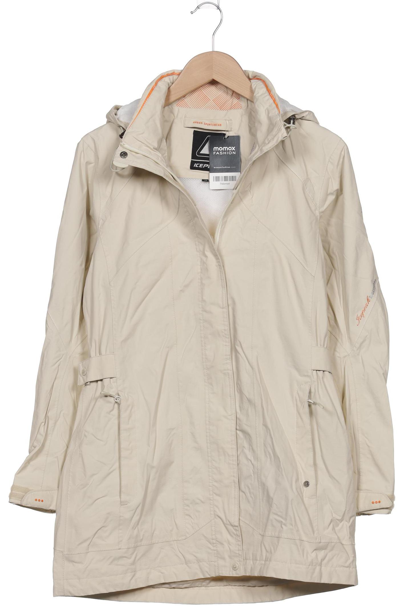 

Icepeak Damen Jacke, beige, Gr. 36