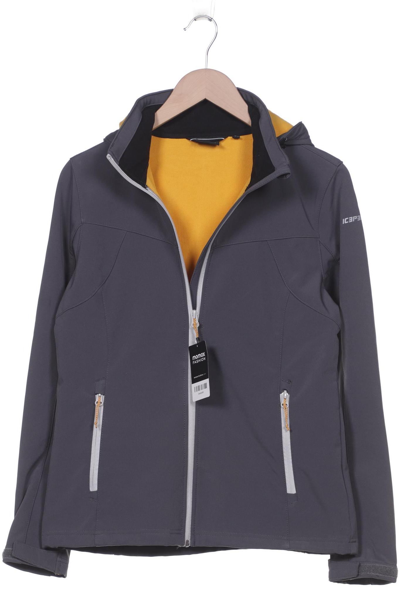 

Icepeak Damen Jacke, grau, Gr. 38