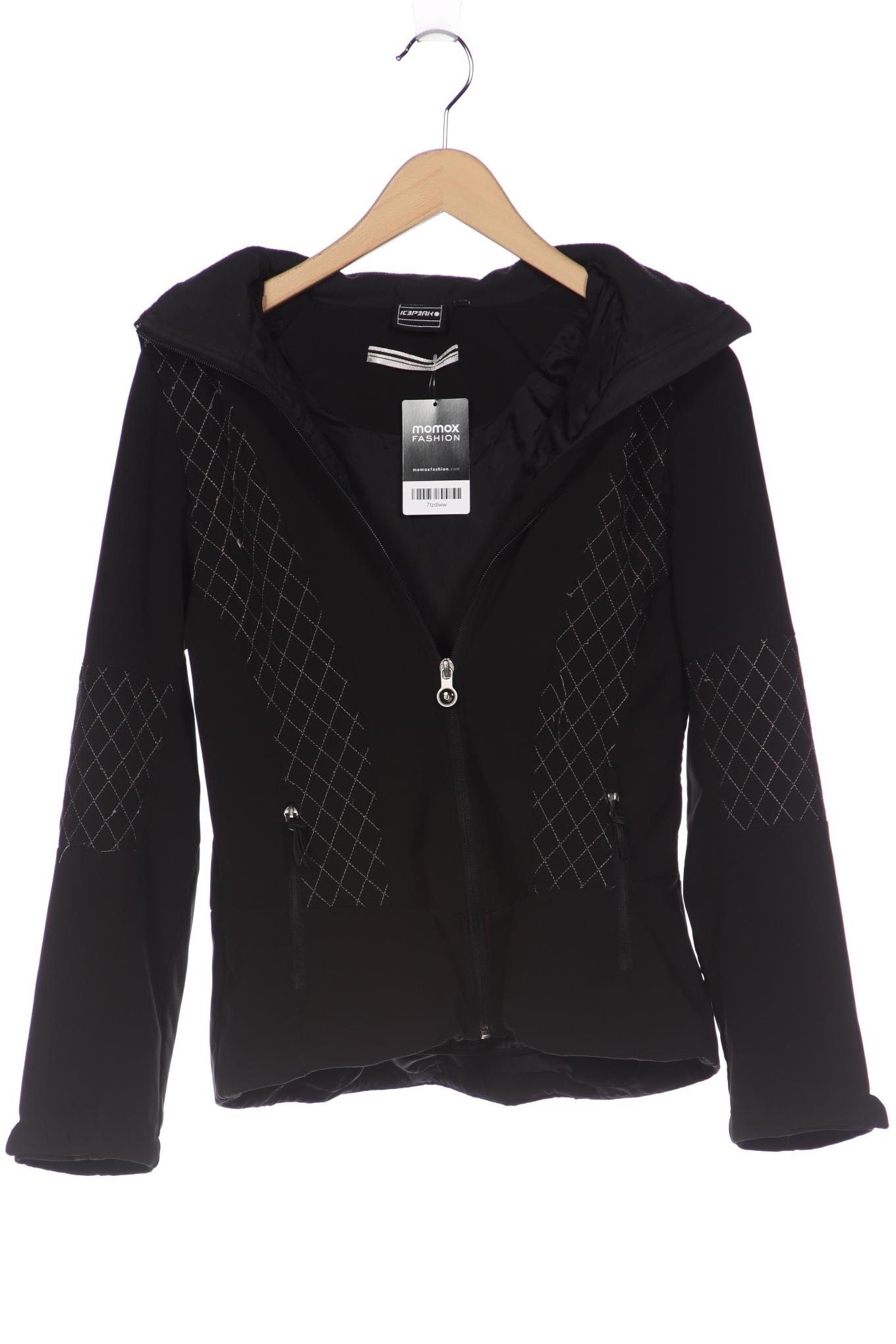 

ICEPEAK Damen Jacke, schwarz