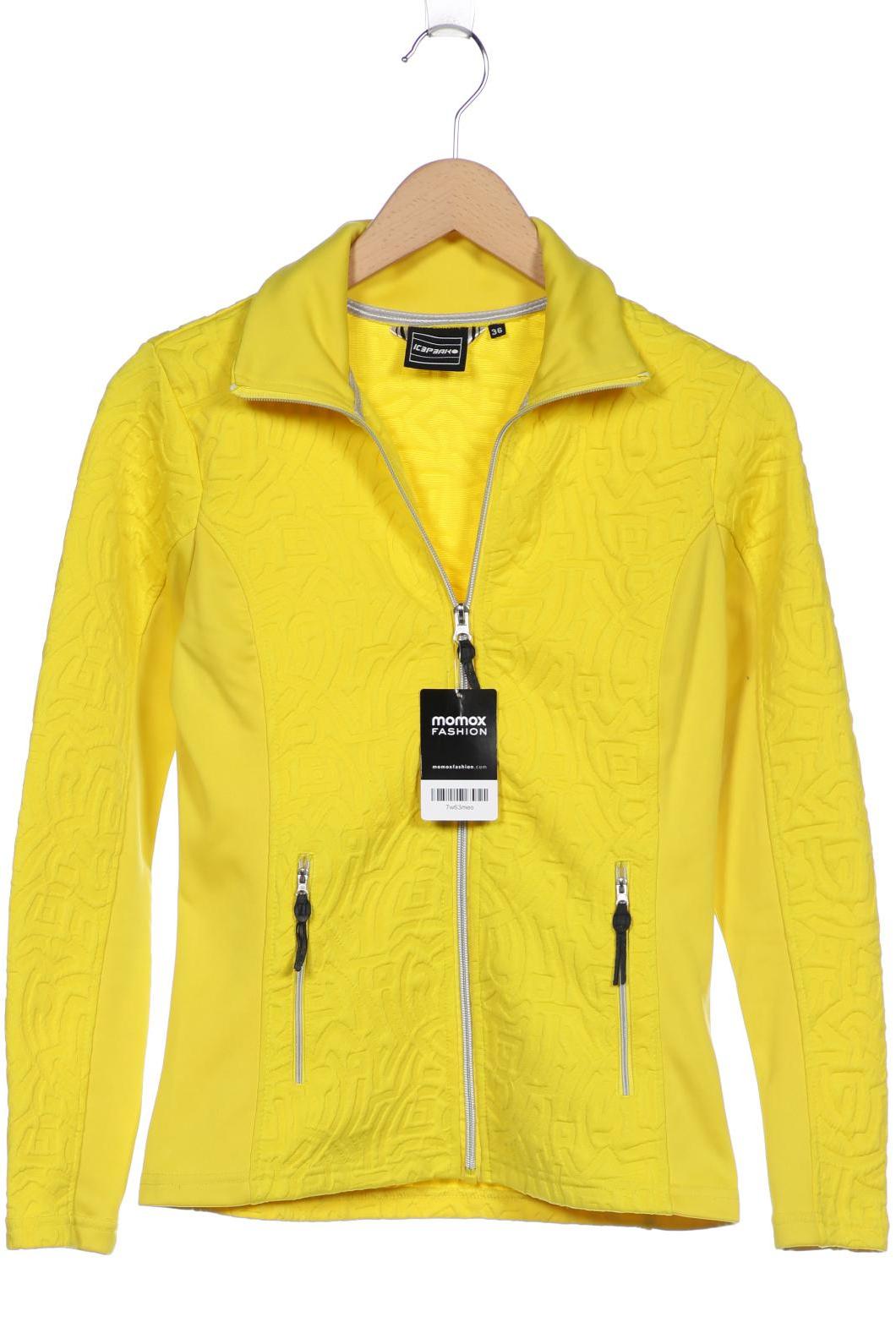 

ICEPEAK Damen Jacke, gelb