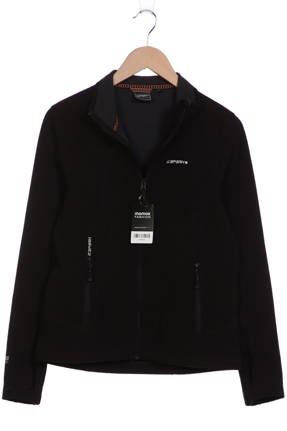 

Icepeak Damen Jacke, schwarz, Gr. 38