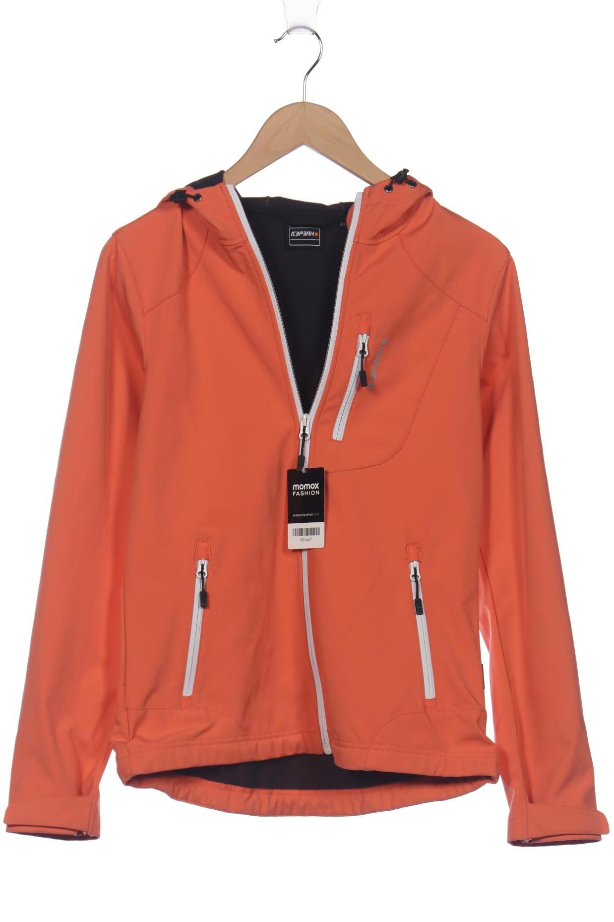 

Icepeak Damen Jacke, orange, Gr. 36