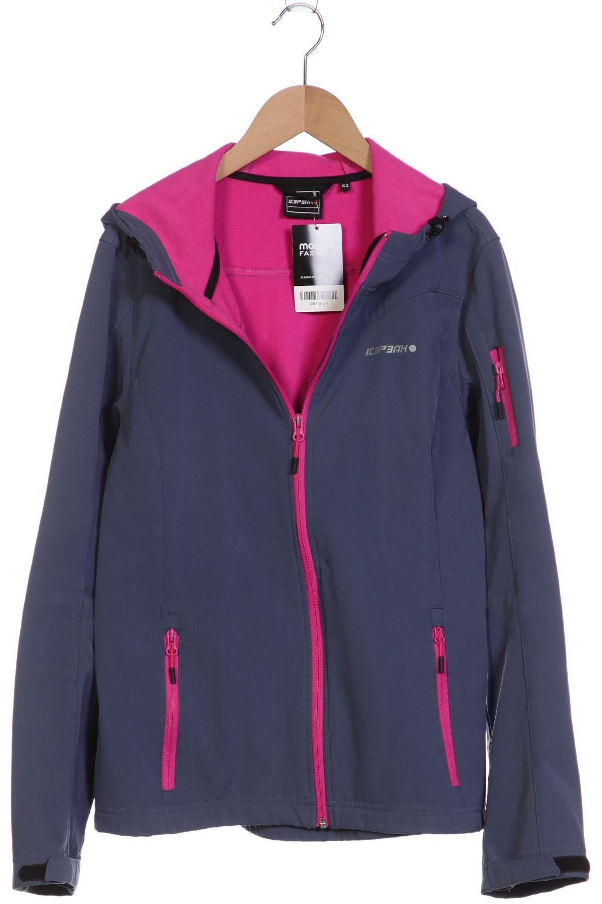 

Icepeak Damen Jacke, blau, Gr. 42