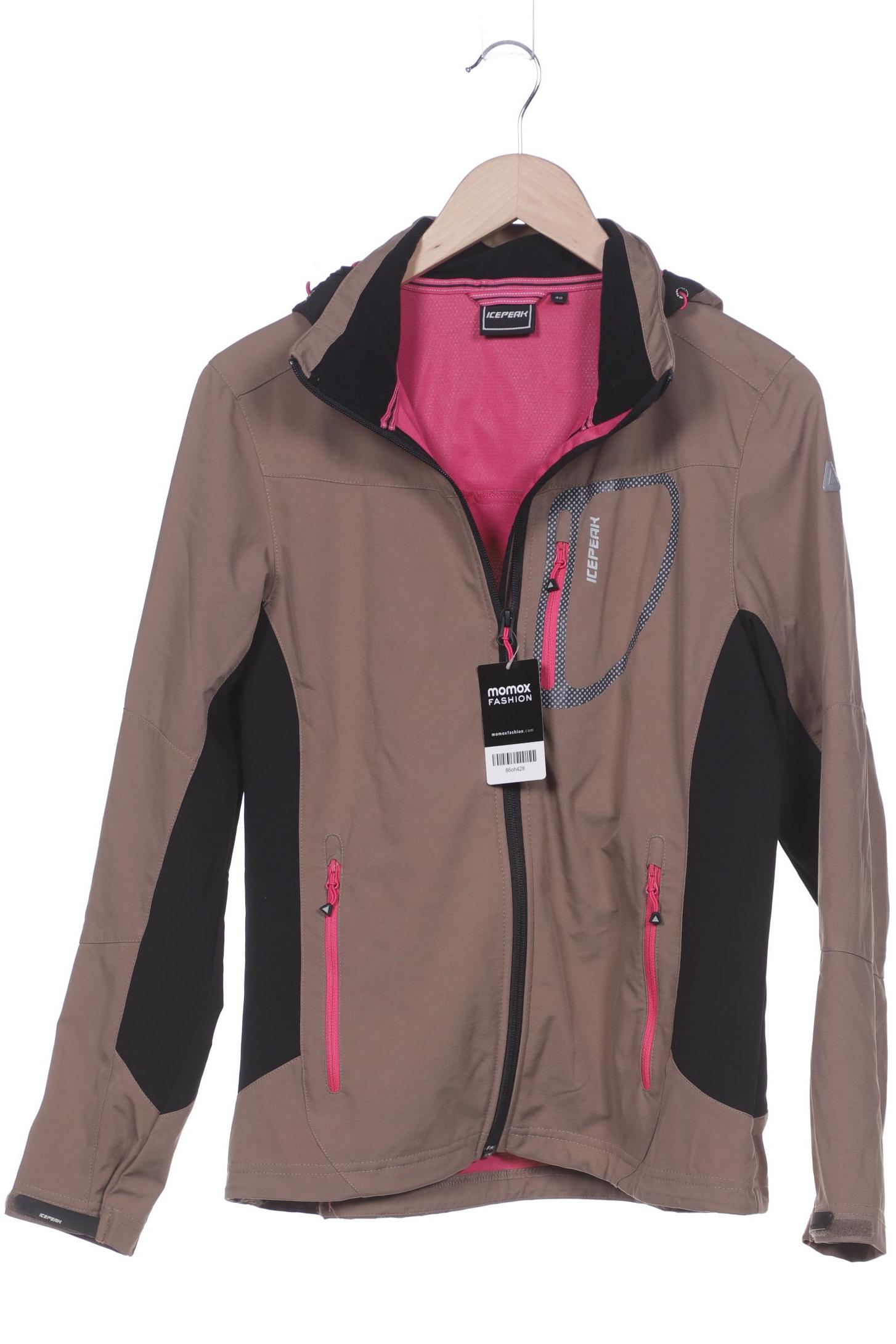 

Icepeak Damen Jacke, braun, Gr. 40