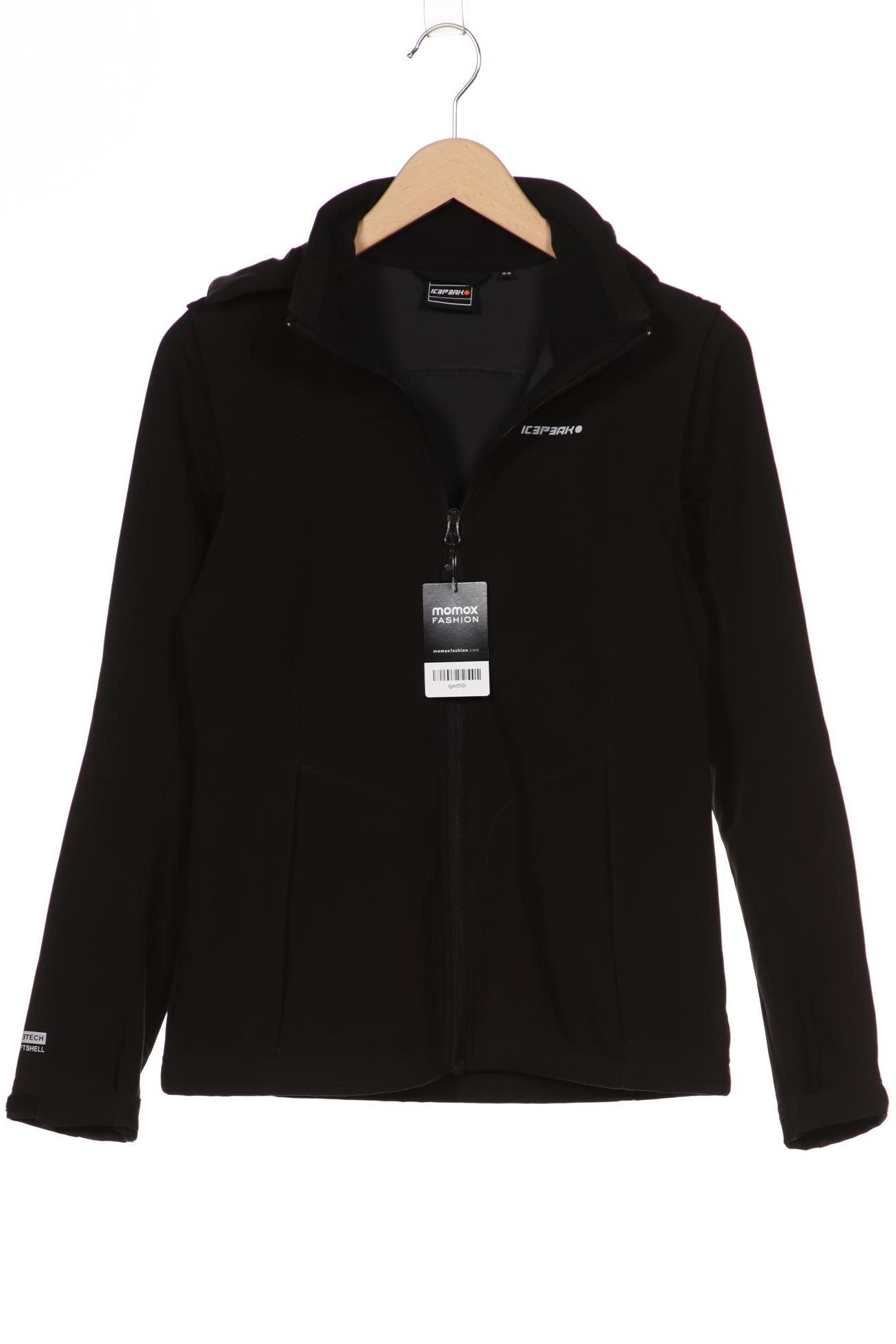

Icepeak Damen Jacke, schwarz, Gr. 36