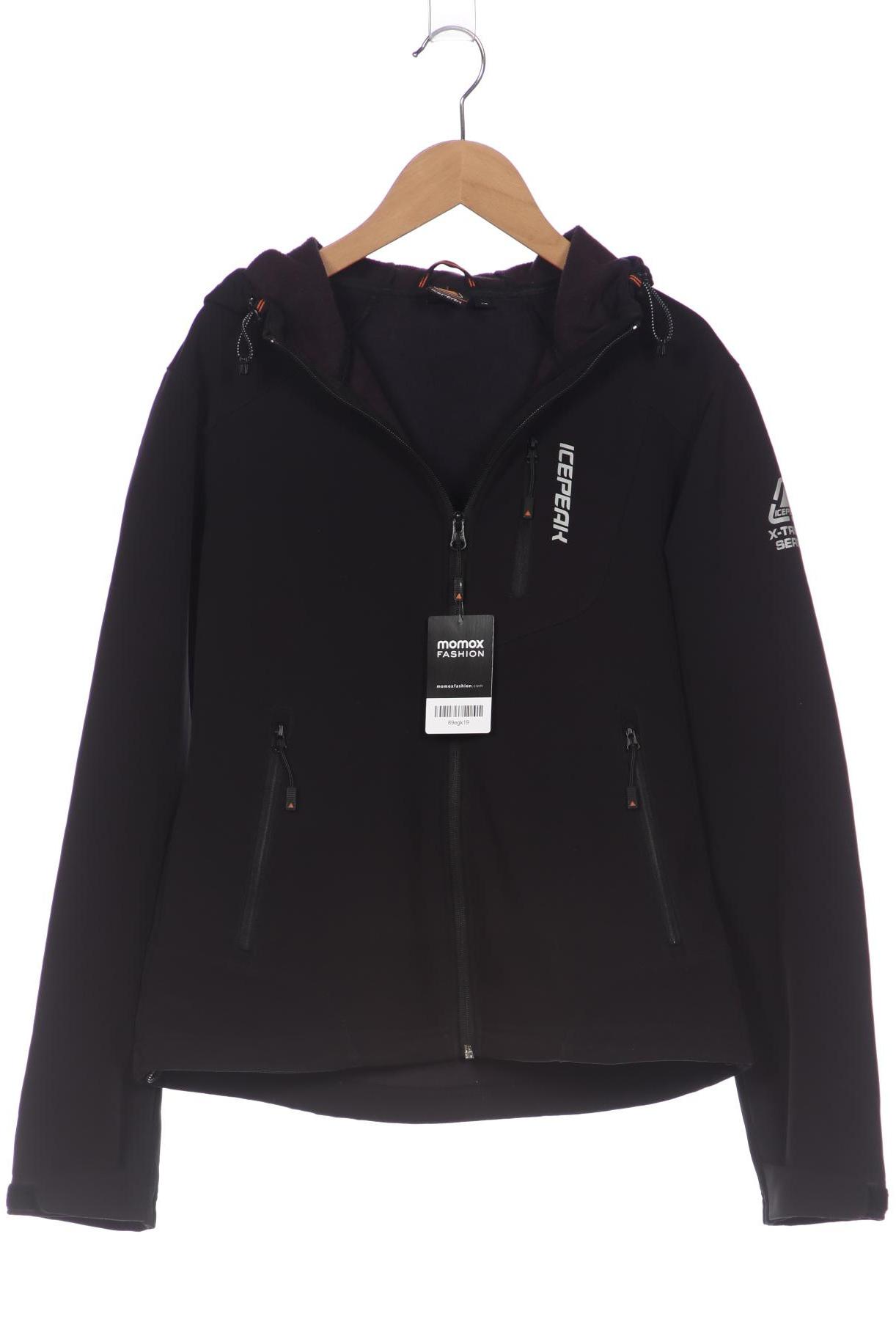 

Icepeak Damen Jacke, schwarz, Gr. 38