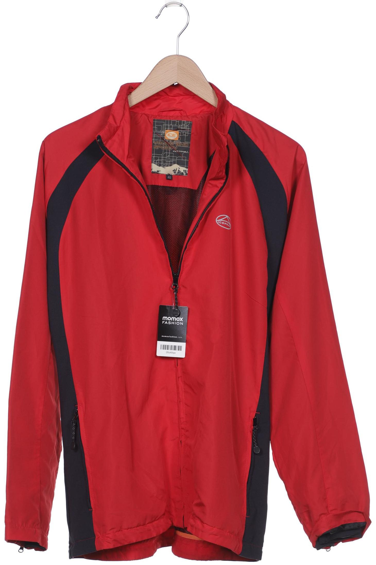 

Icepeak Damen Jacke, rot, Gr. 40