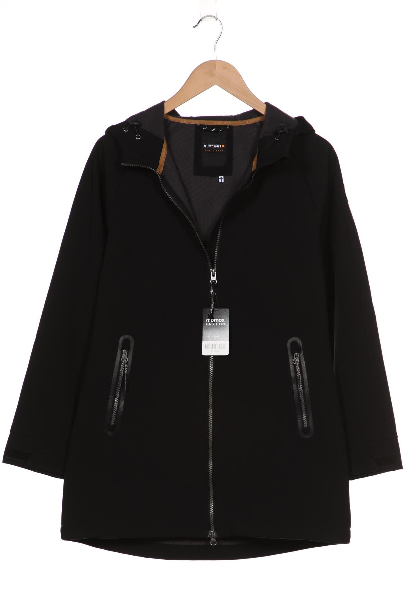 

ICEPEAK Damen Jacke, schwarz