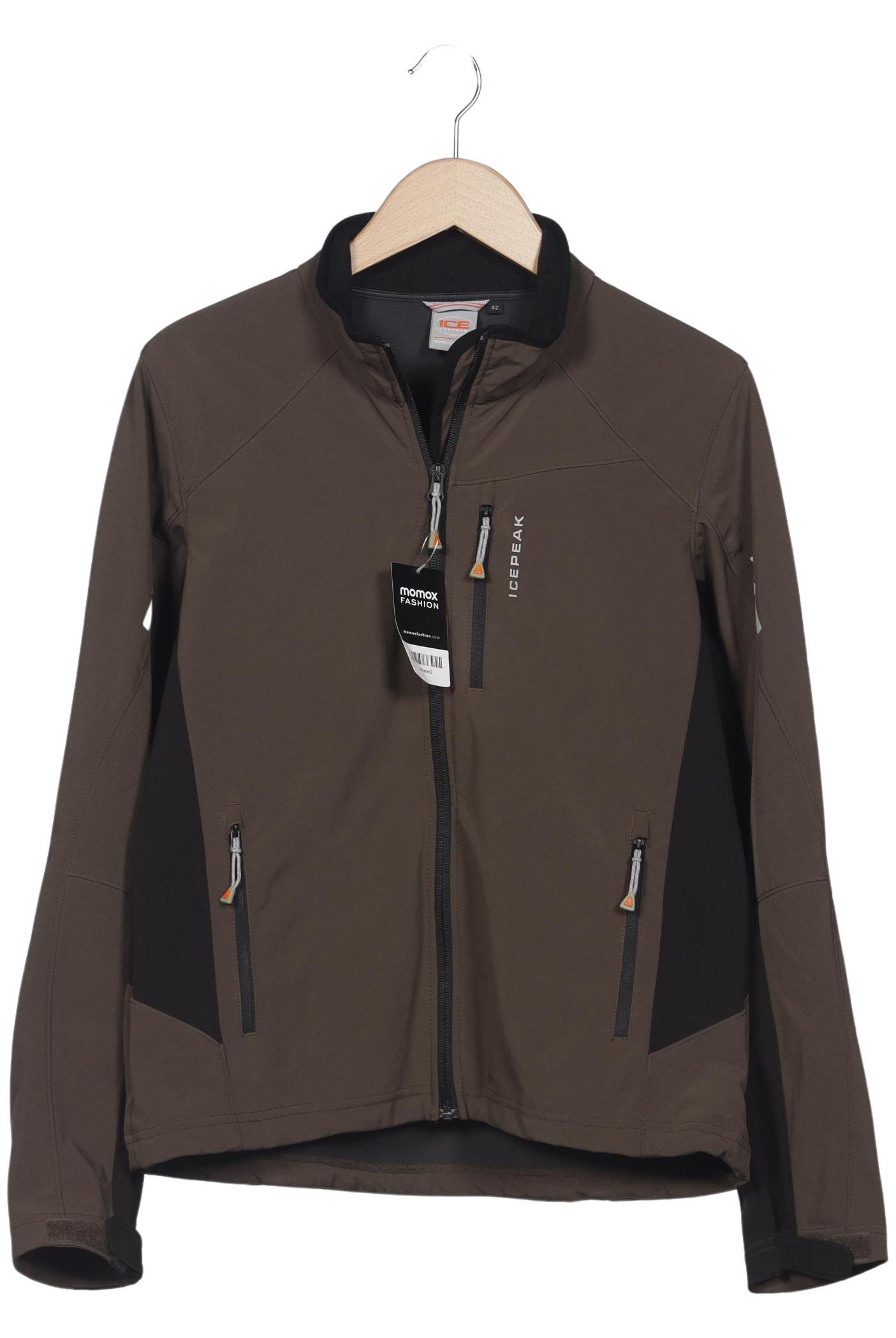 

Icepeak Damen Jacke, braun, Gr. 42