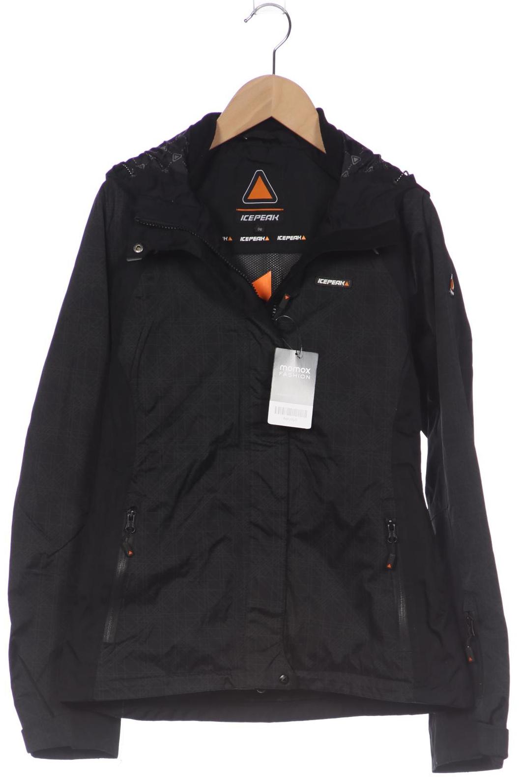 

ICEPEAK Damen Jacke, schwarz