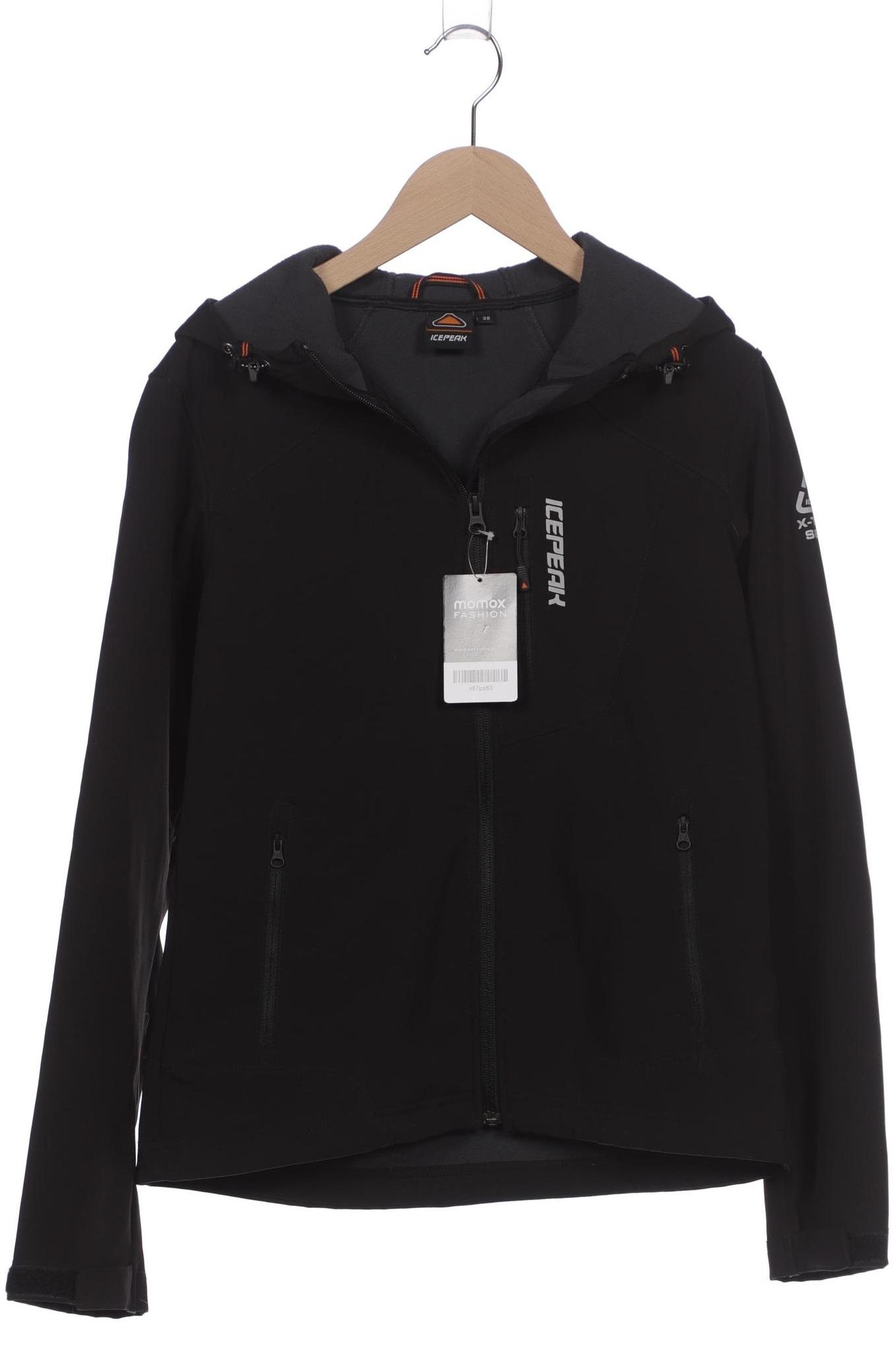 

Icepeak Damen Jacke, schwarz, Gr. 38