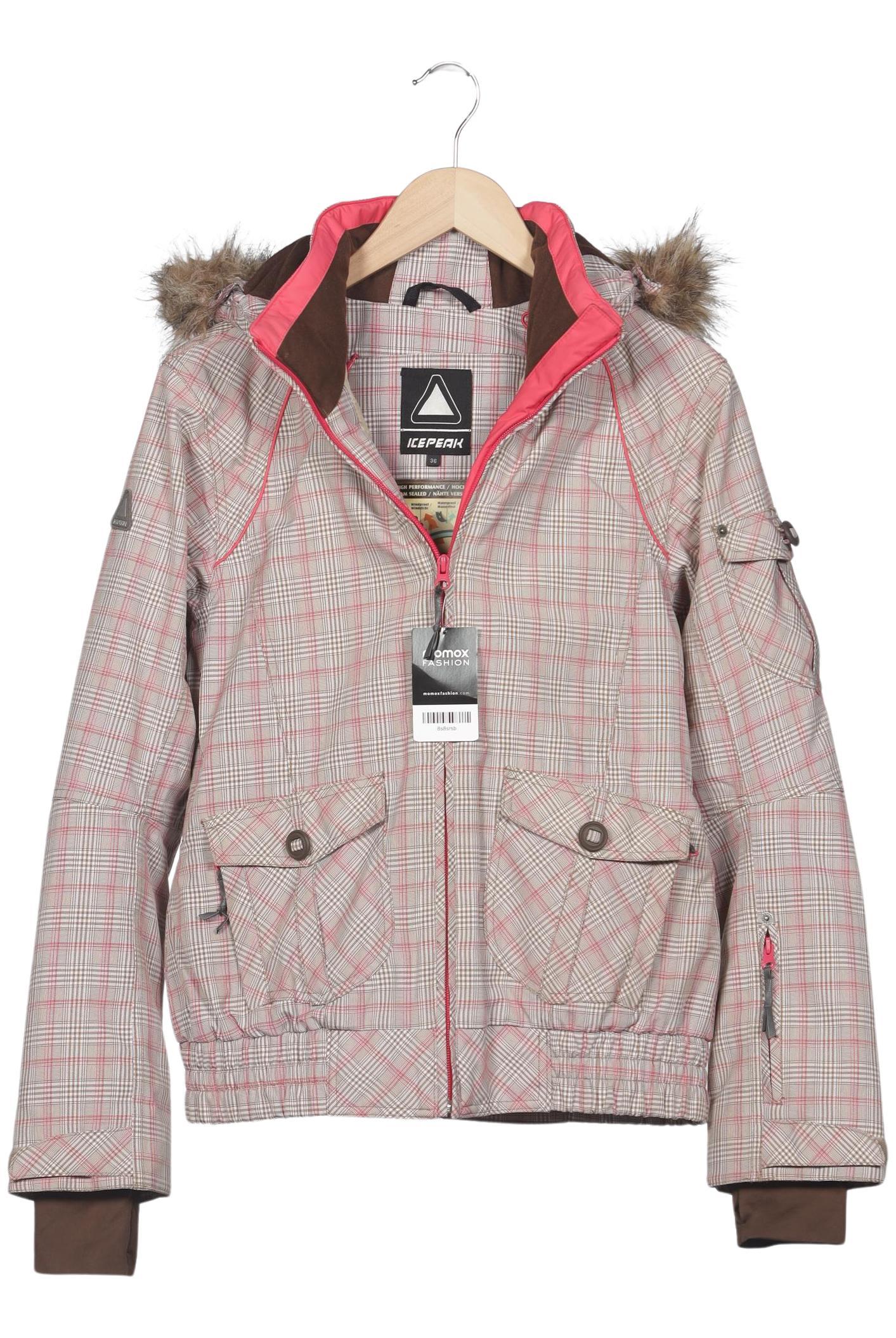 

Icepeak Damen Jacke, mehrfarbig, Gr. 36