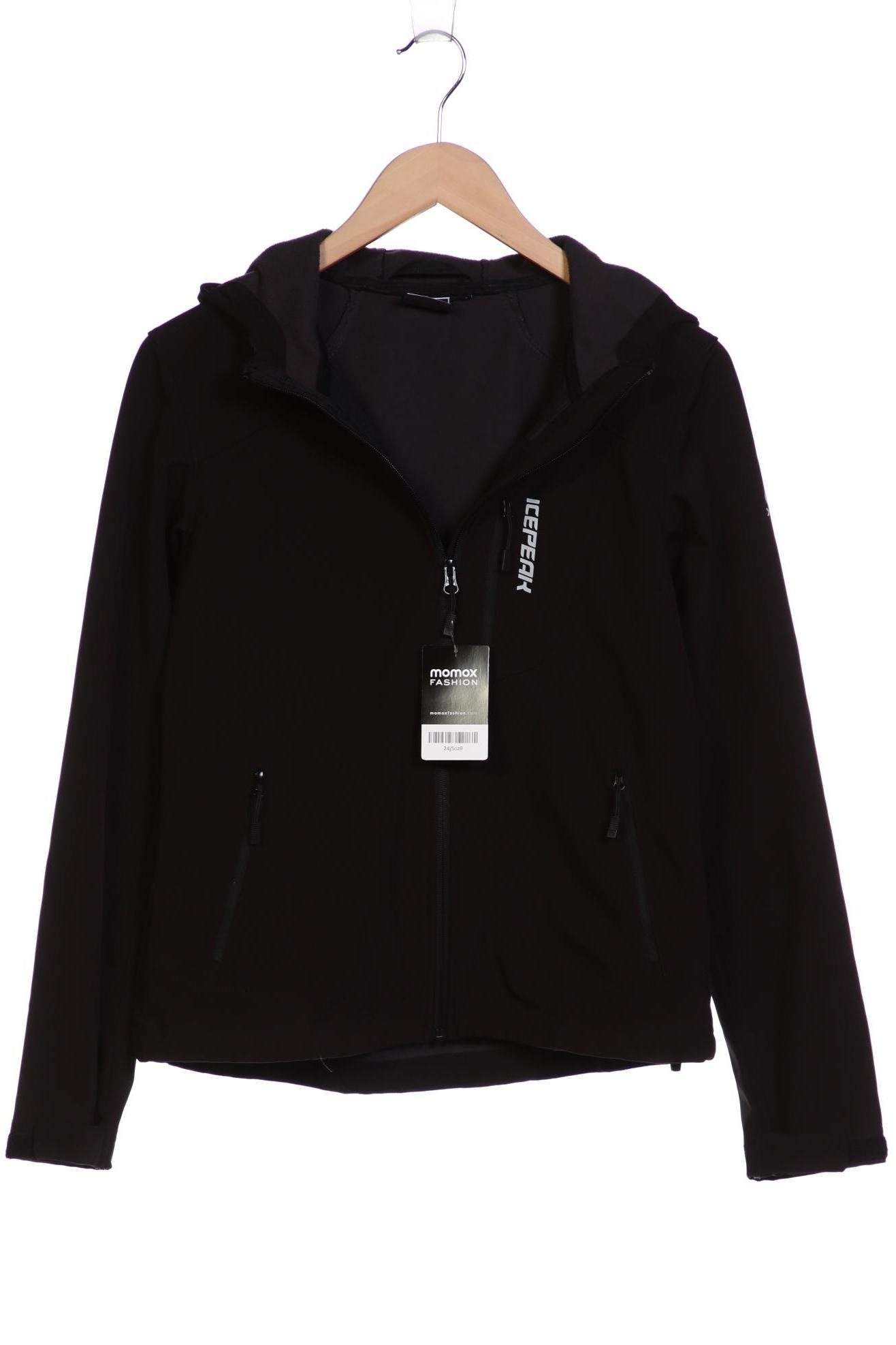 

Icepeak Damen Jacke, schwarz, Gr. 38
