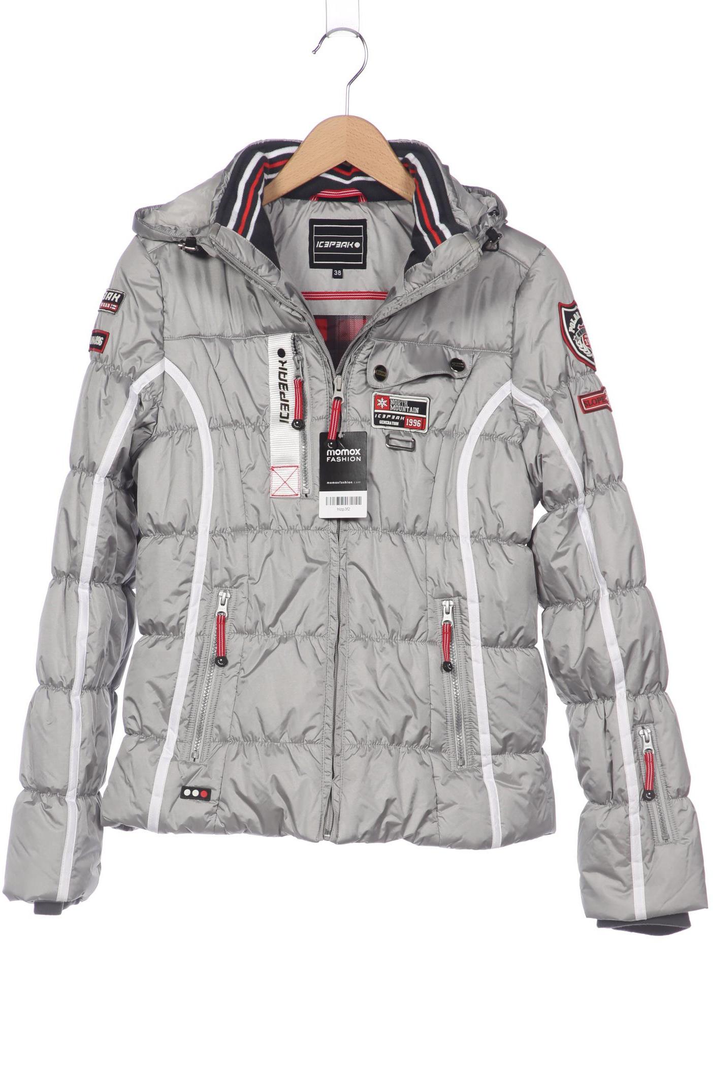 

Icepeak Damen Jacke, grau, Gr. 38