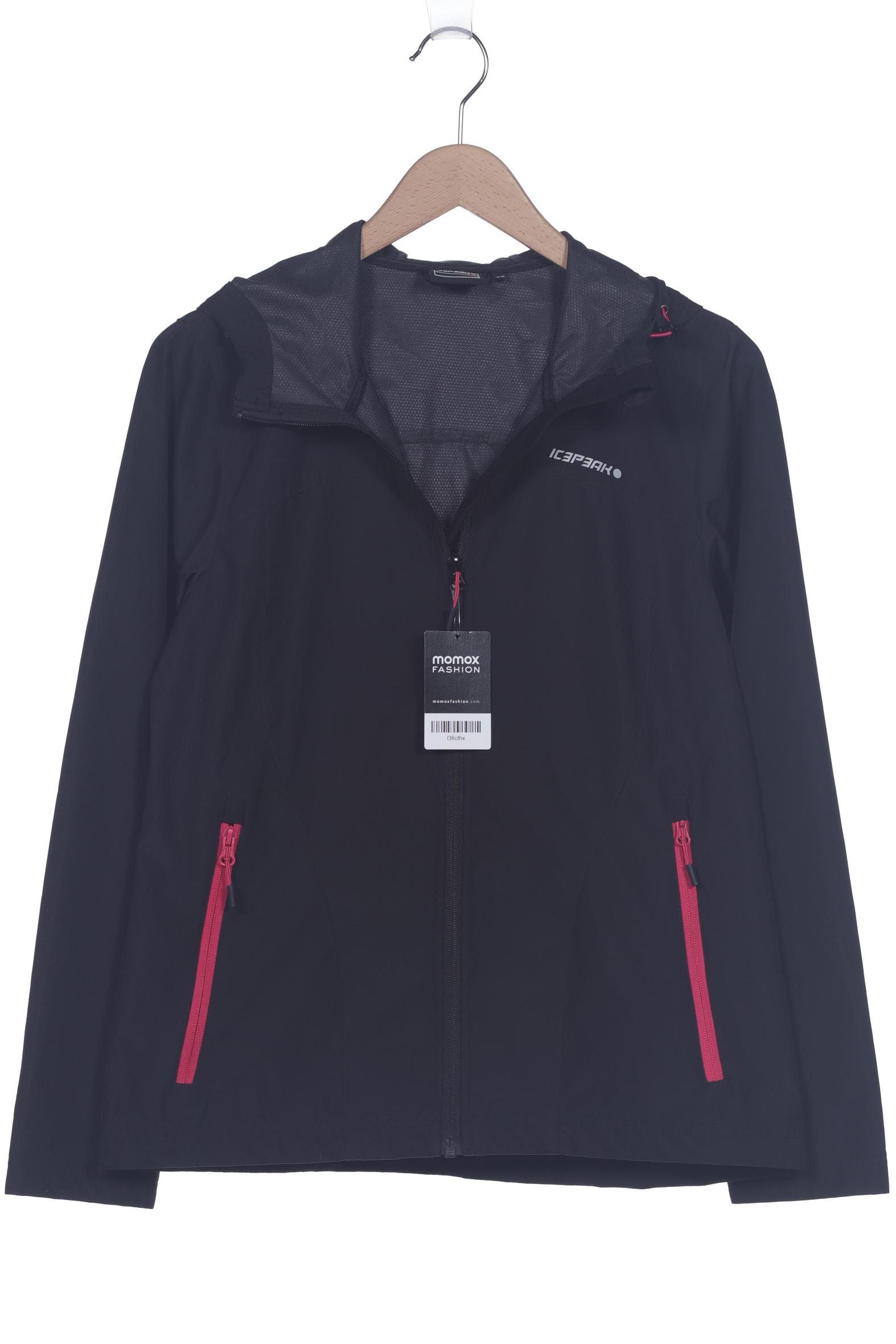 

ICEPEAK Damen Jacke, schwarz