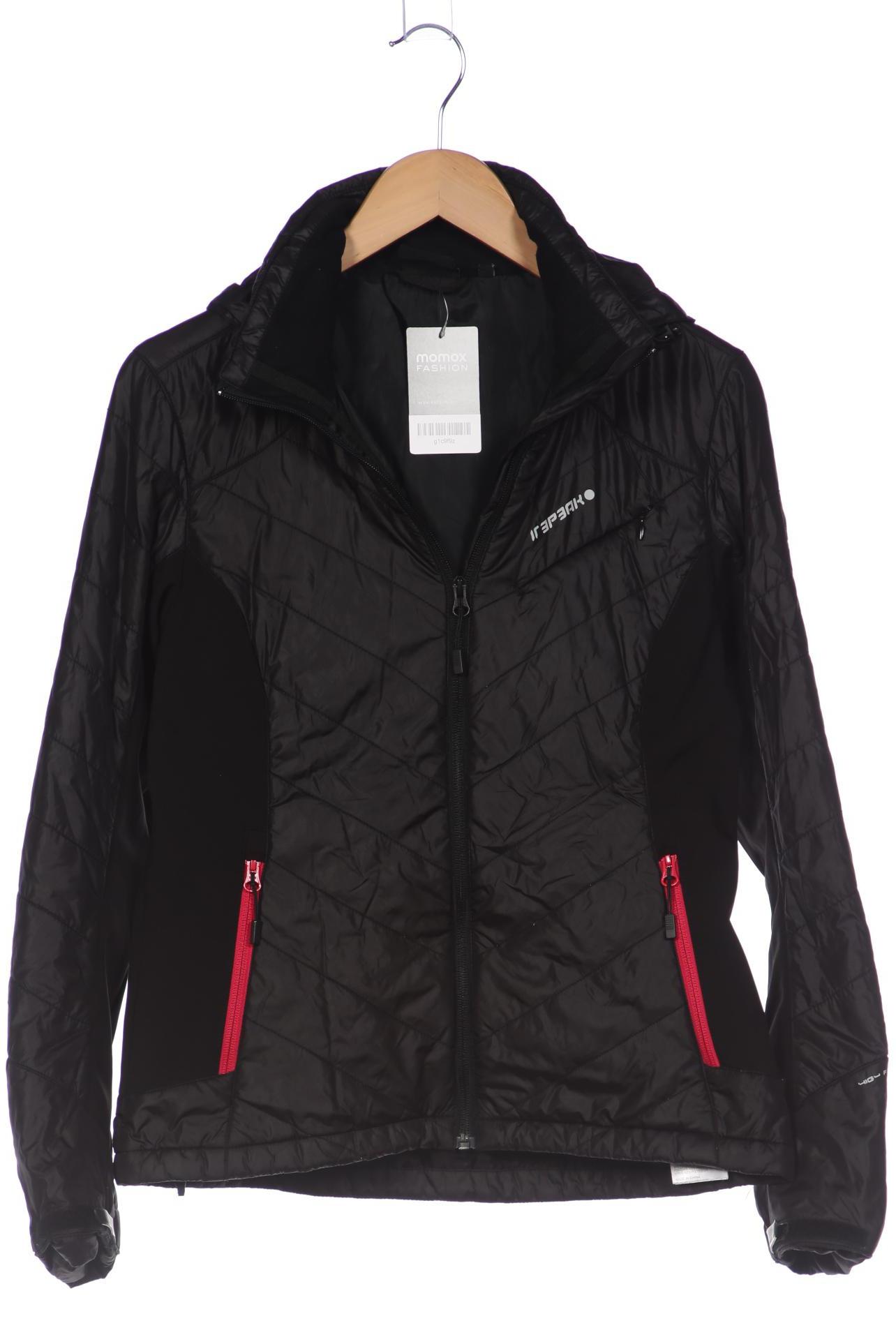 

Icepeak Damen Jacke, schwarz, Gr. 38