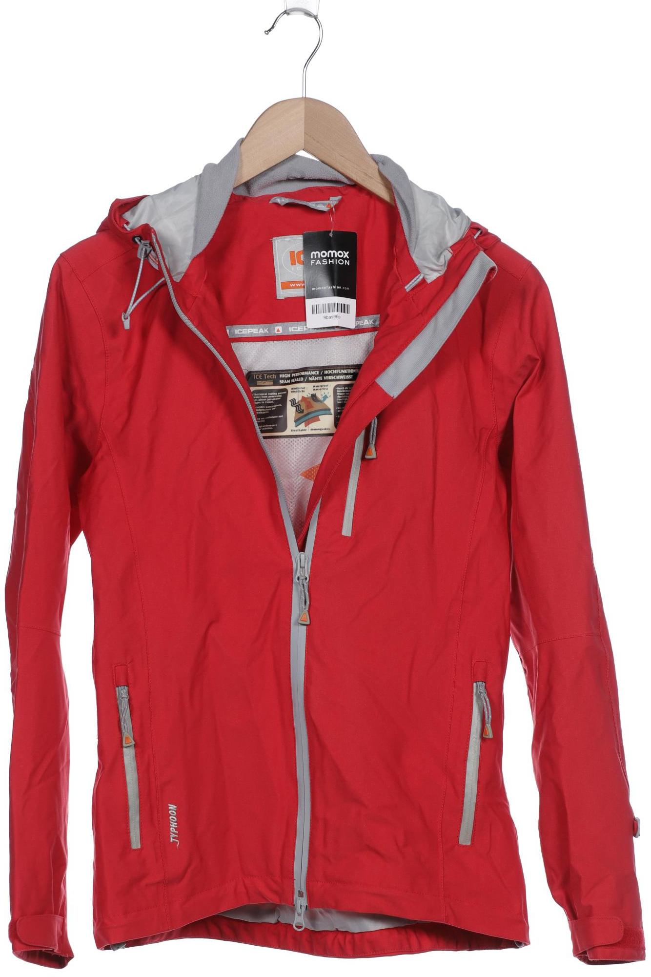 

ICEPEAK Damen Jacke, rot