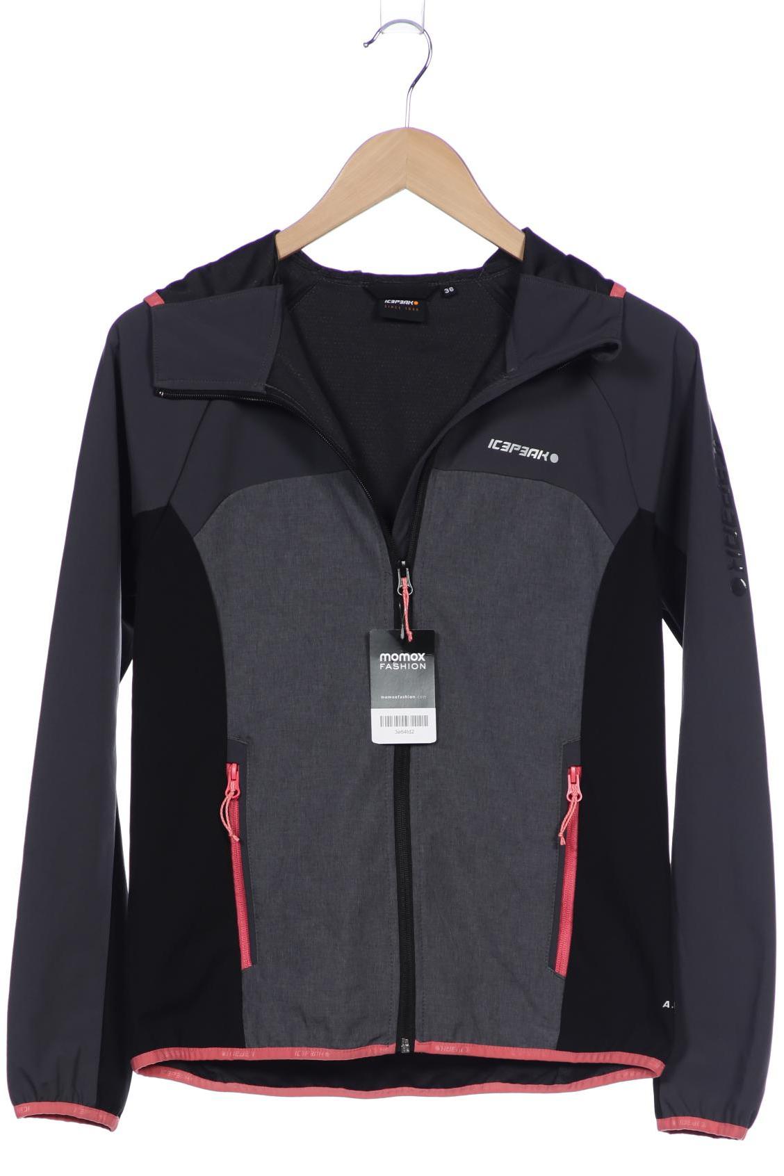 

Icepeak Damen Jacke, grau, Gr. 36