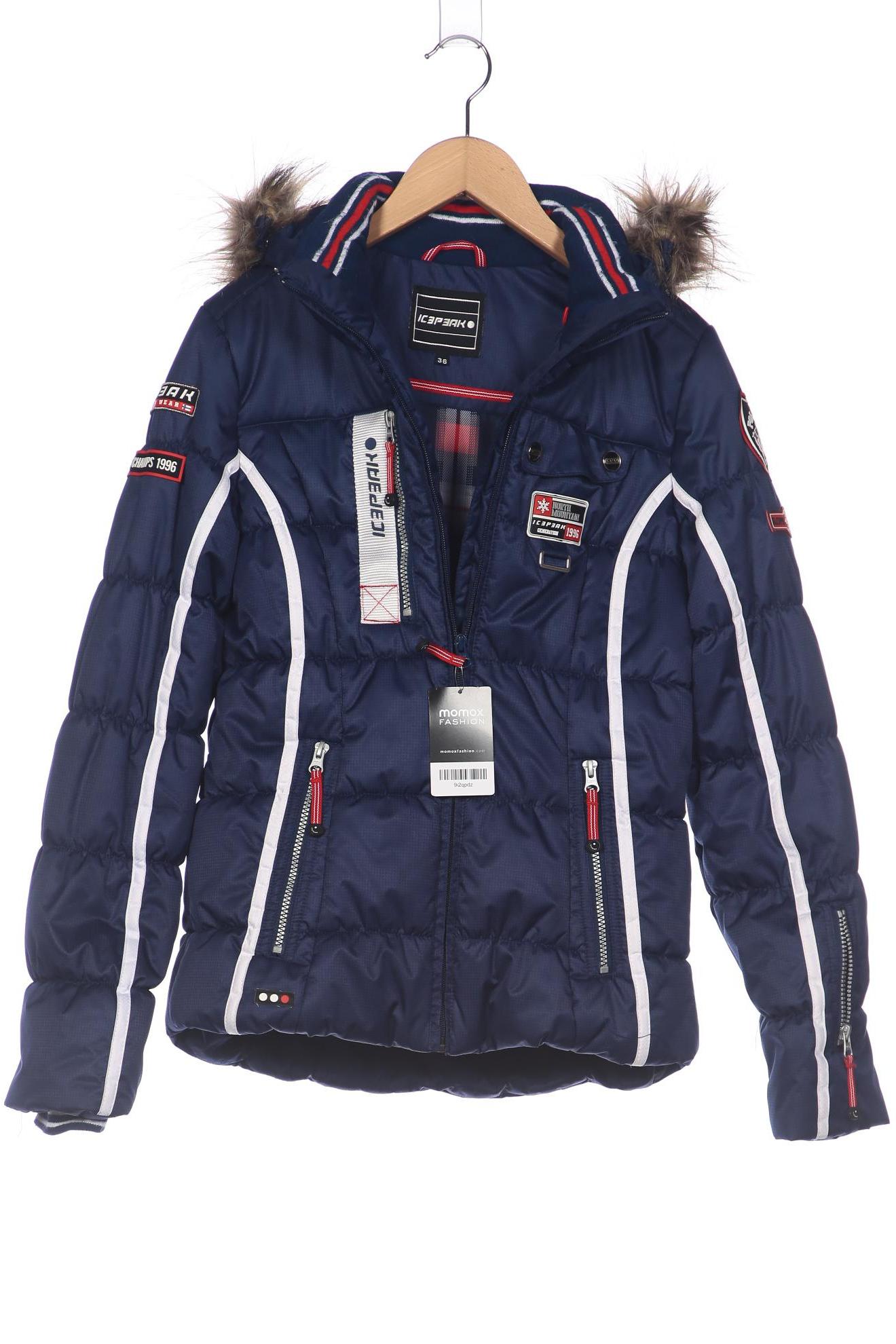 

Icepeak Damen Jacke, blau, Gr. 36