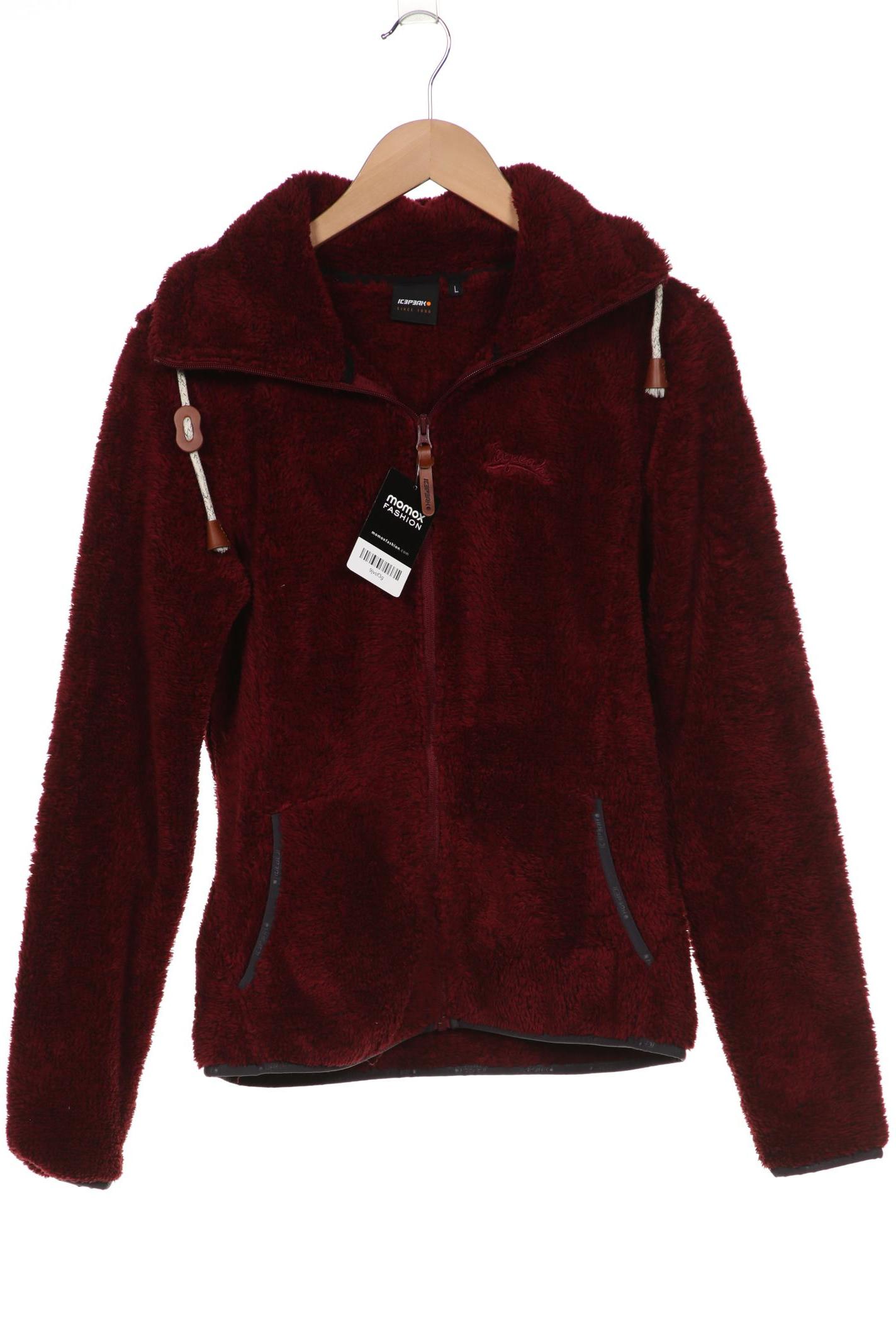 

ICEPEAK Damen Jacke, bordeaux