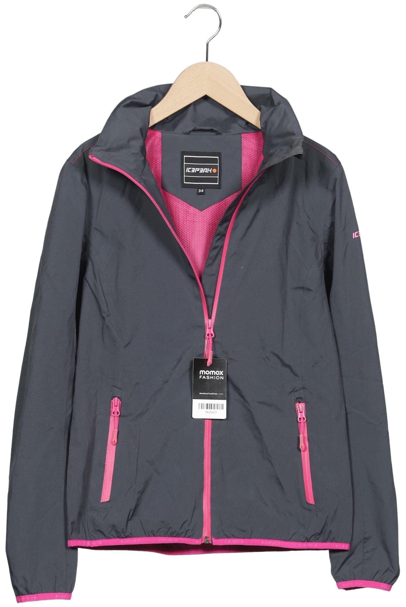 

Icepeak Damen Jacke, grau, Gr. 34