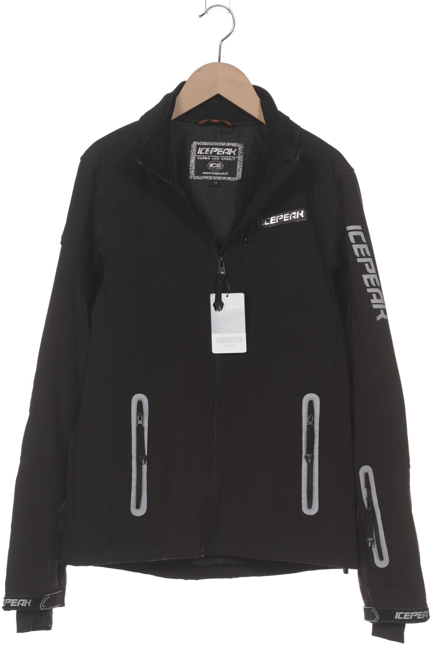 

Icepeak Damen Jacke, schwarz, Gr. 42