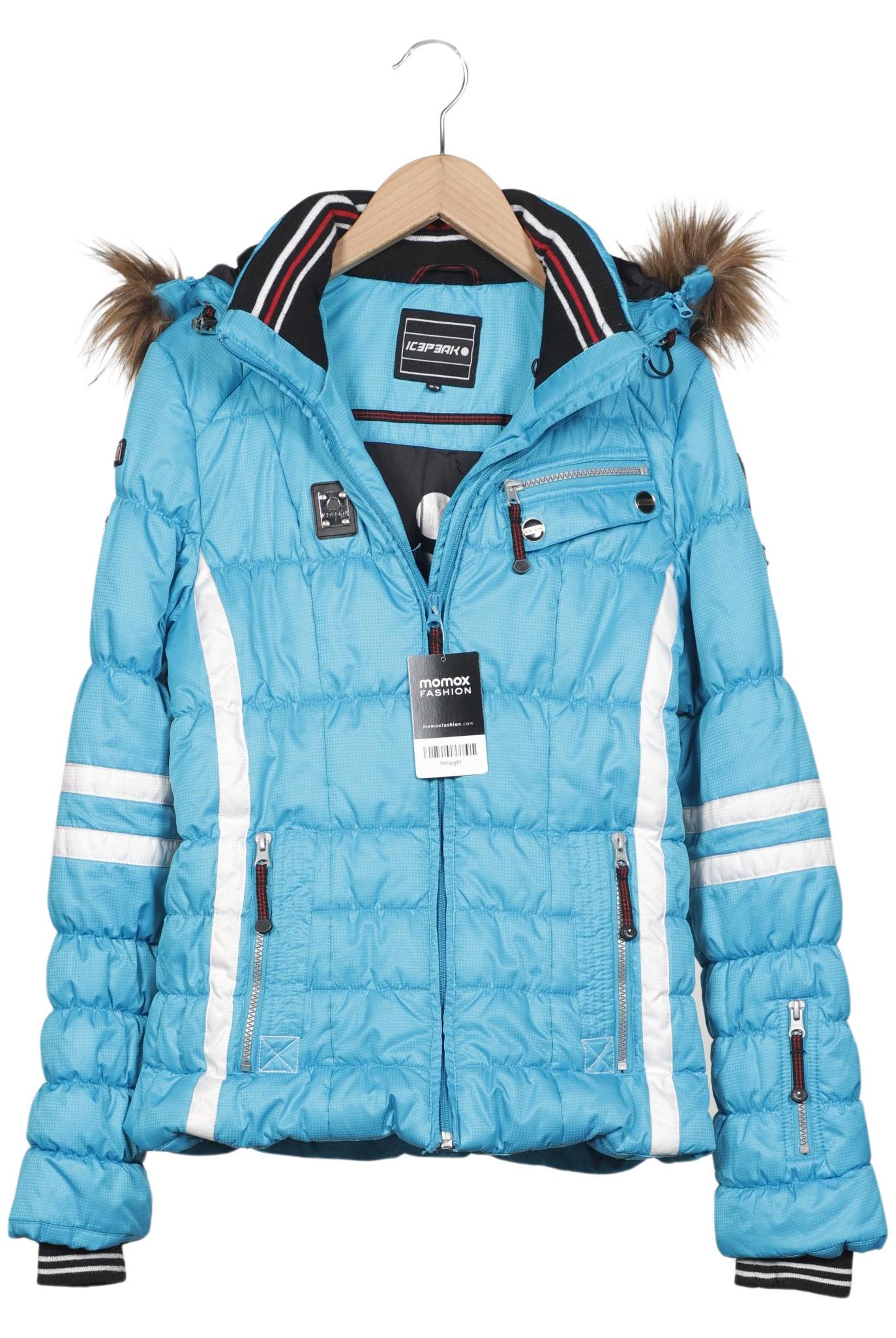 

Icepeak Damen Jacke, hellblau, Gr. 34